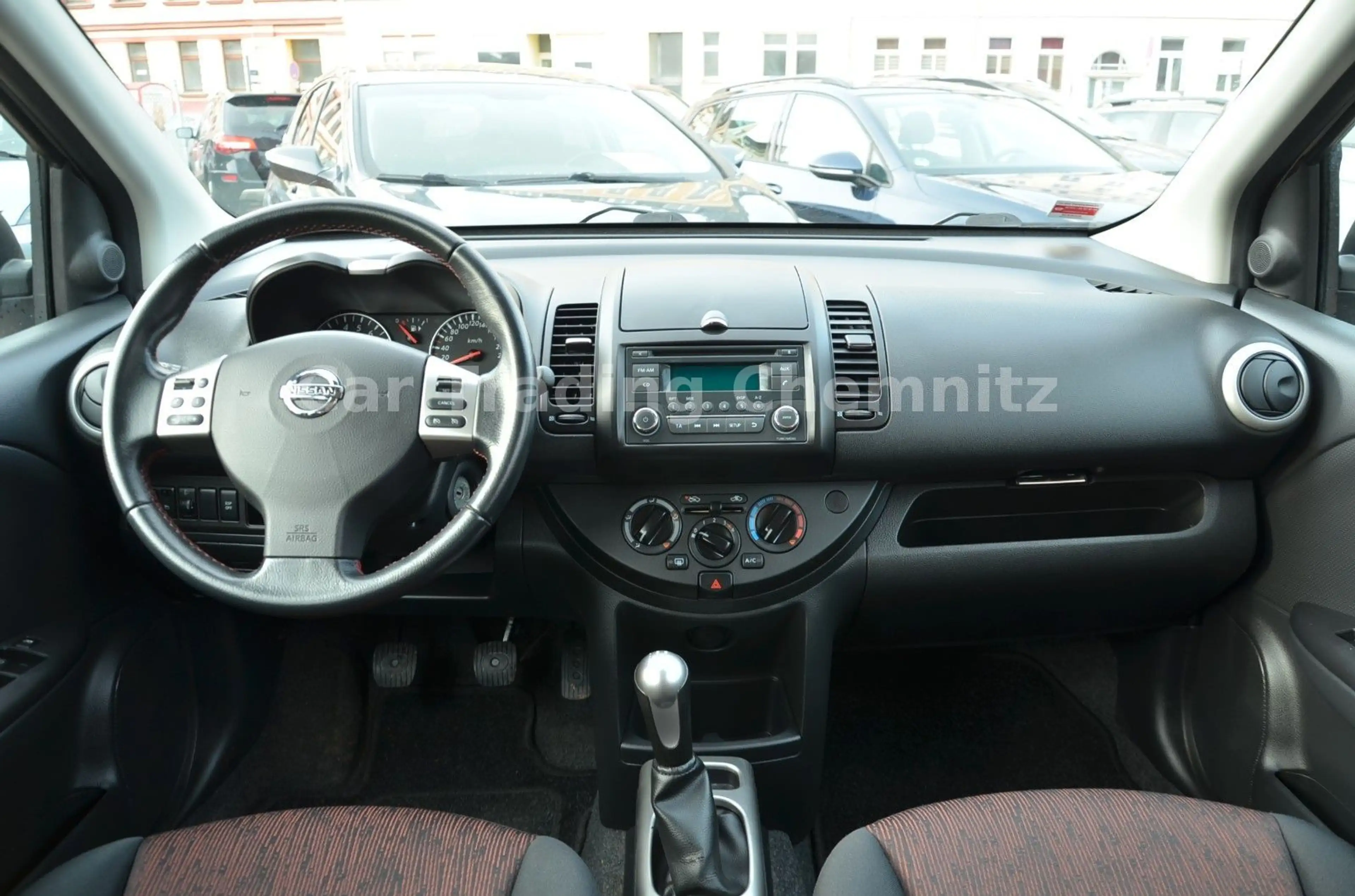 Nissan Note Acenta 1.4 Klima 1. Hand Tüv neu — photo 10