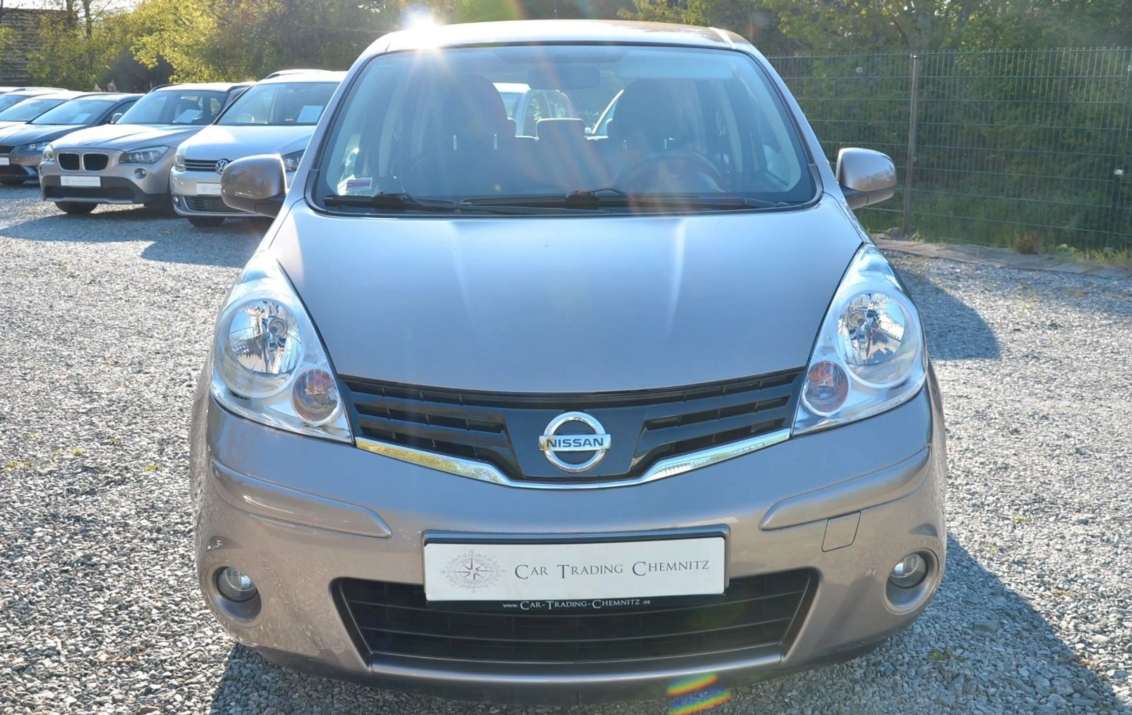 Nissan Note Acenta 1.4 Klima 1. Hand Tüv neu — photo 2