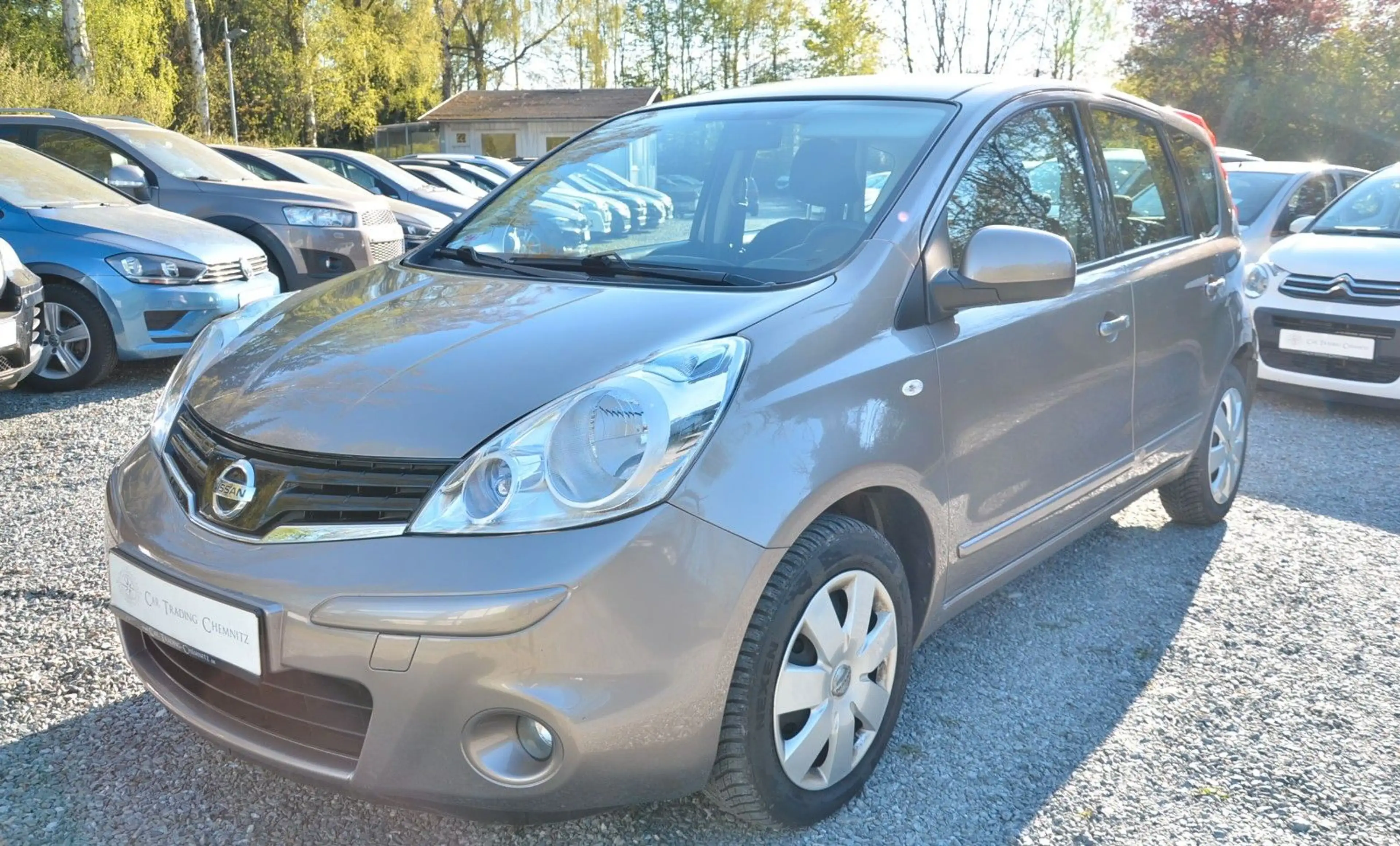 Nissan Note Acenta 1.4 Klima 1. Hand Tüv neu
