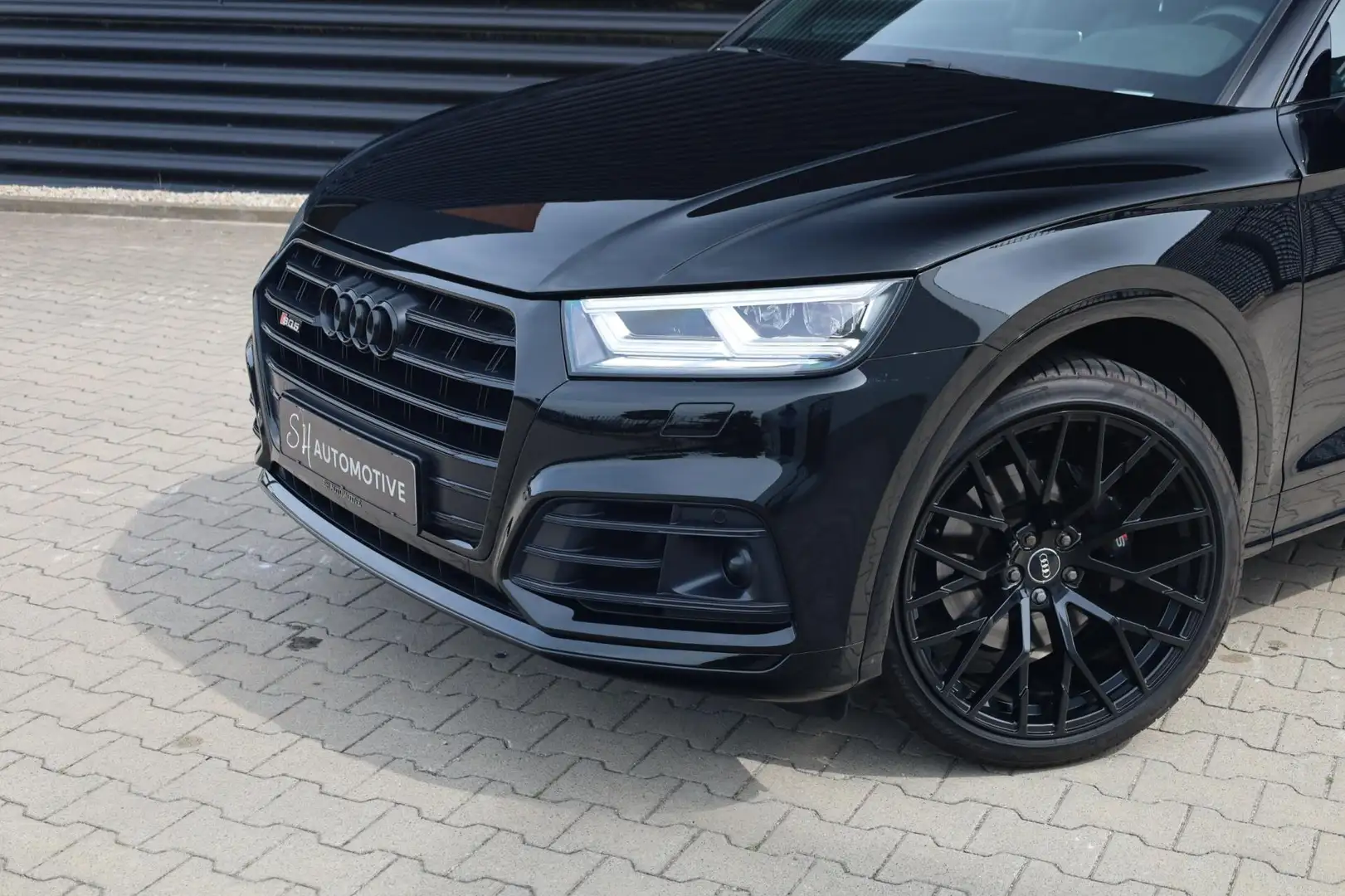 Audi SQ5 3.0 TFSI QUATTRO / ALCANTARA / CARBON / RS ZETELS Zwart - 2