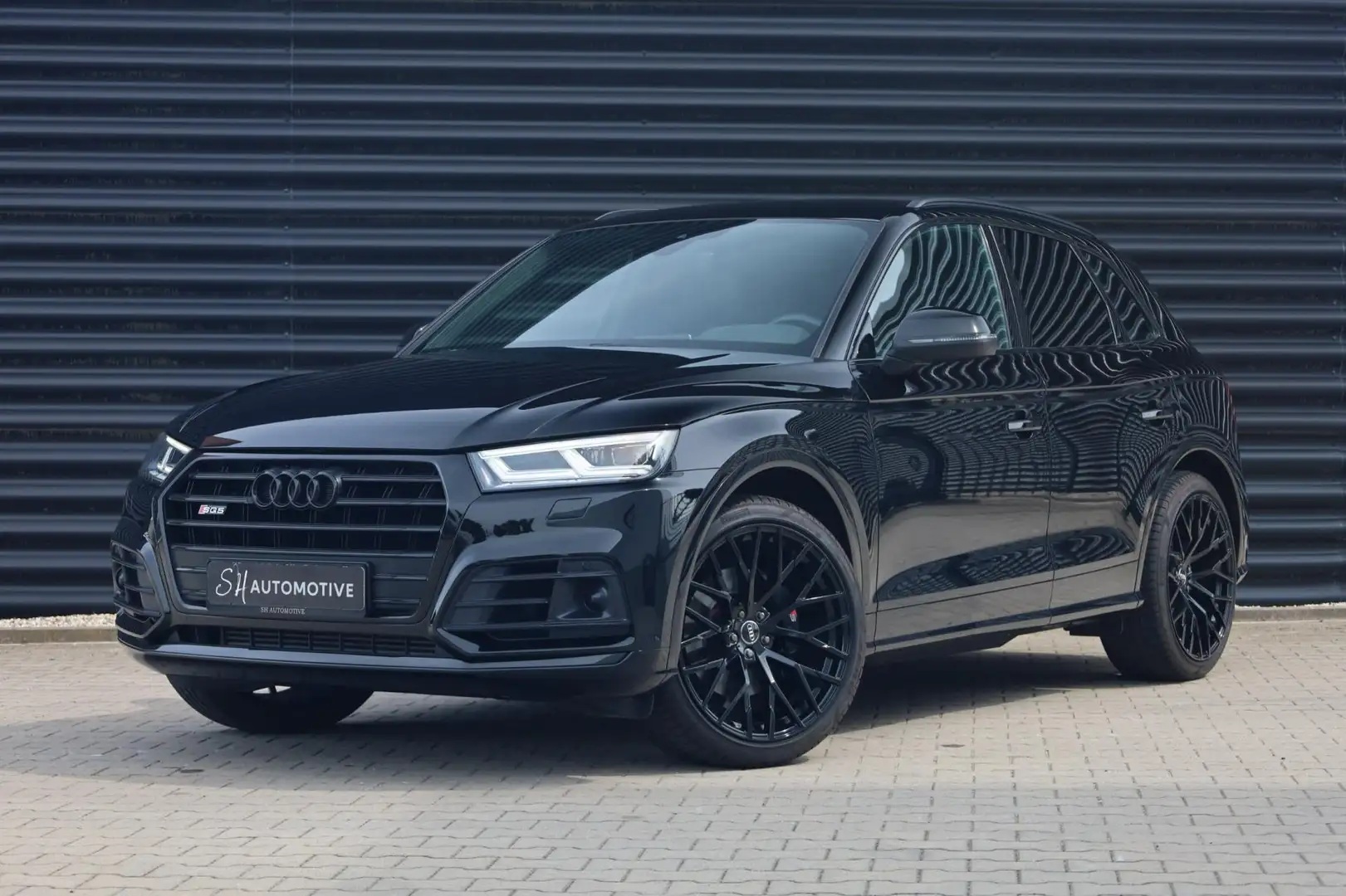 Audi SQ5 3.0 TFSI QUATTRO / ALCANTARA / CARBON / RS ZETELS Zwart - 1