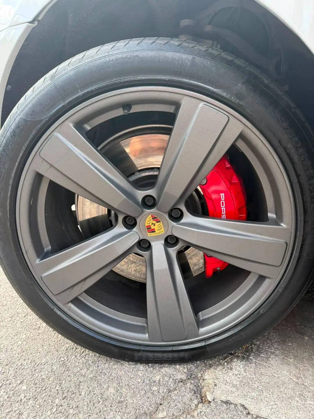 Porsche Macan 2022 화이트 사진 5