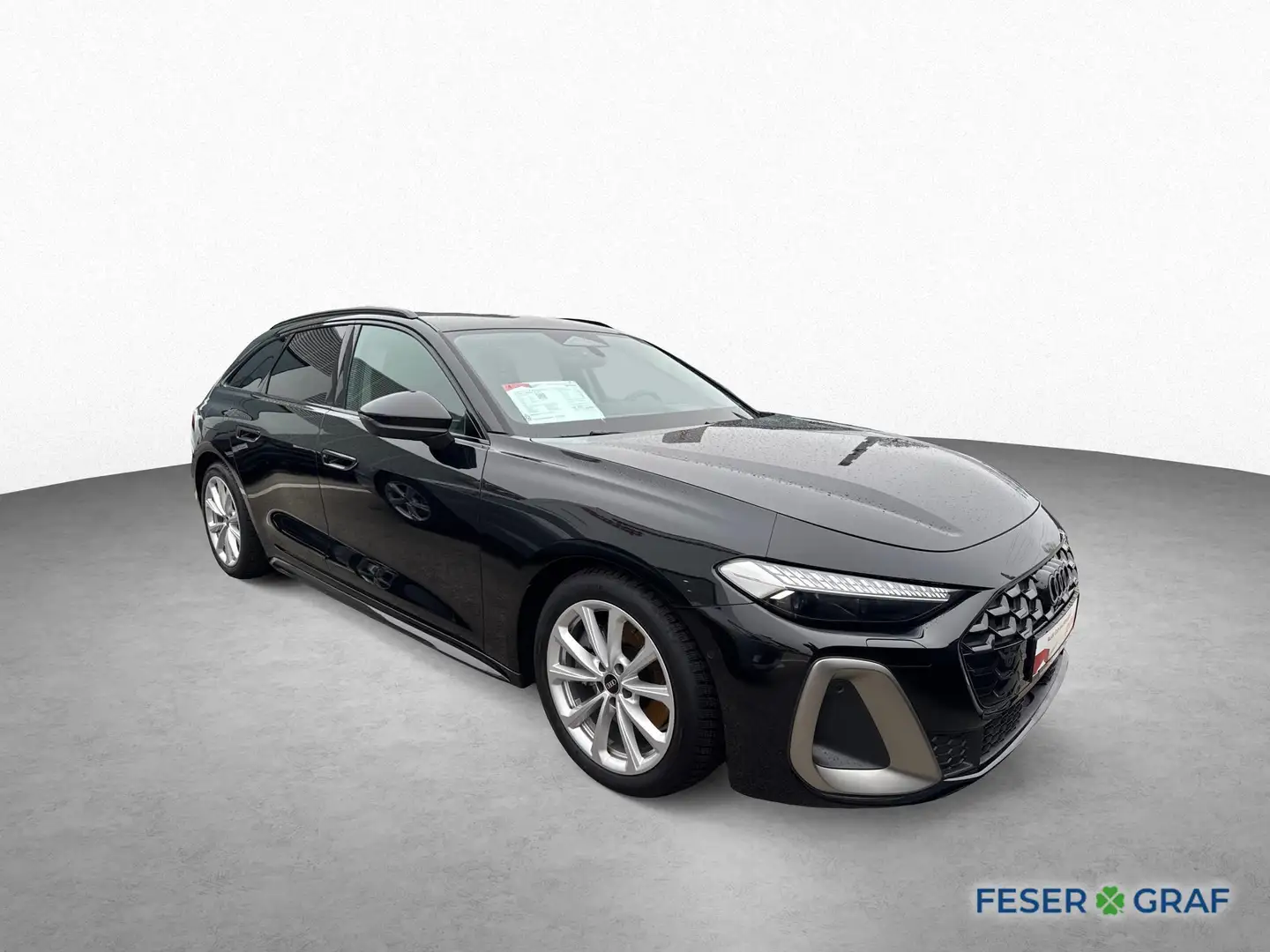 Audi A5 Avant 204 PS TDI S tronic - edition - S line Schwarz - 2