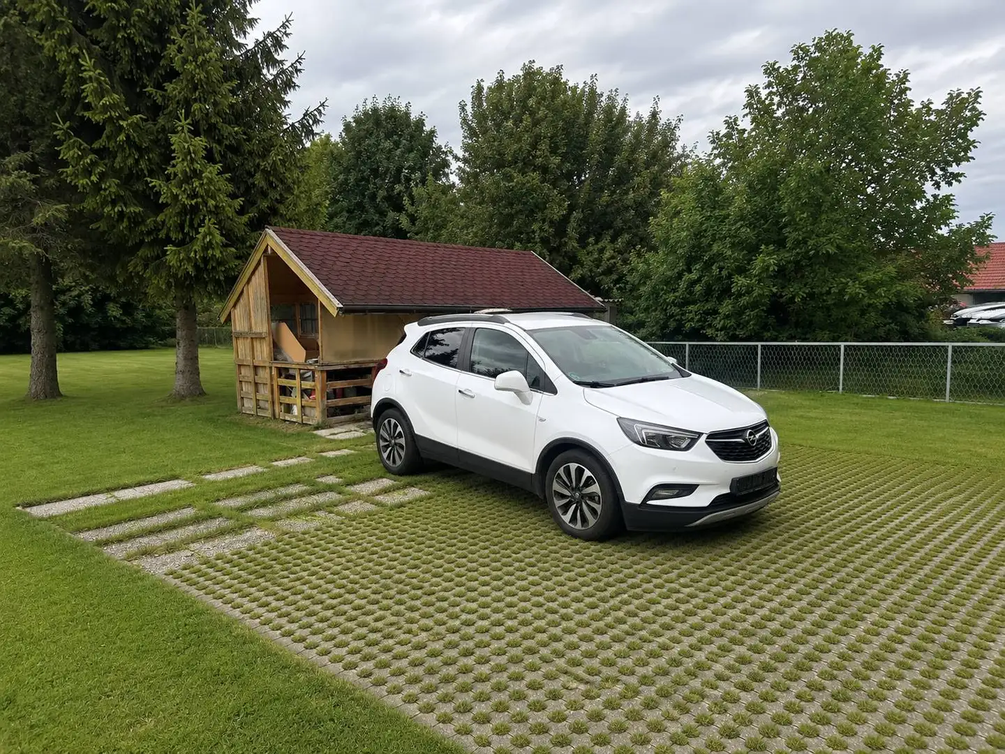 Opel Mokka X Mokka X 1,4 Turbo Innovation Start/Stop System Innovation Weiß - 1
