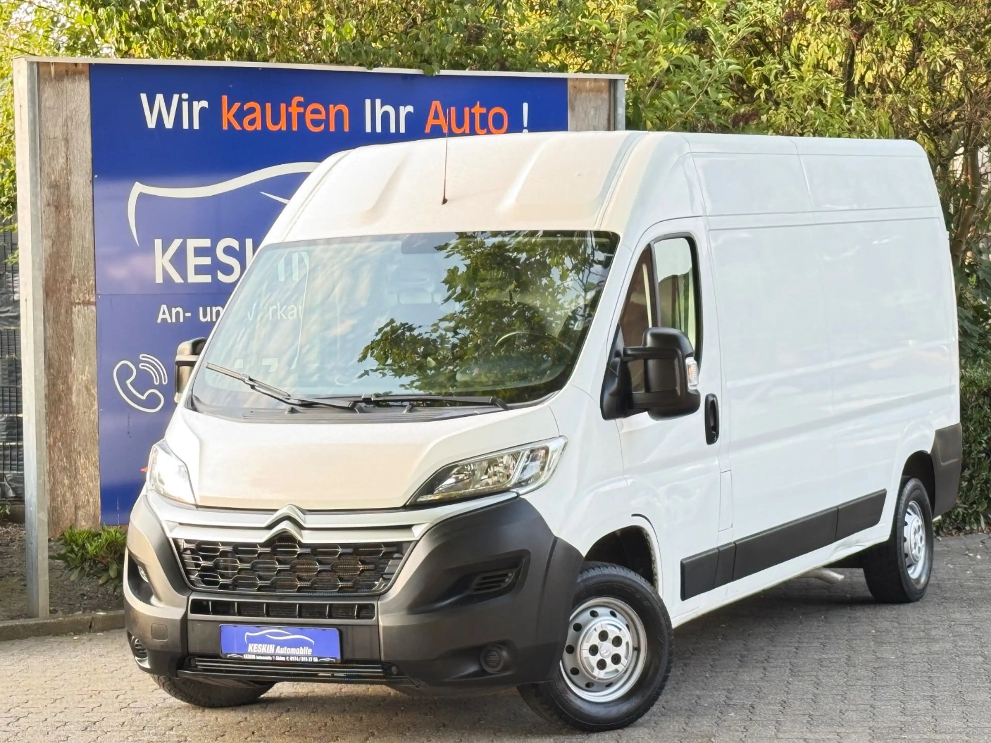 Citroen Jumper Grossraumkasten 33 L3H2 PROLINE BlueHDi*