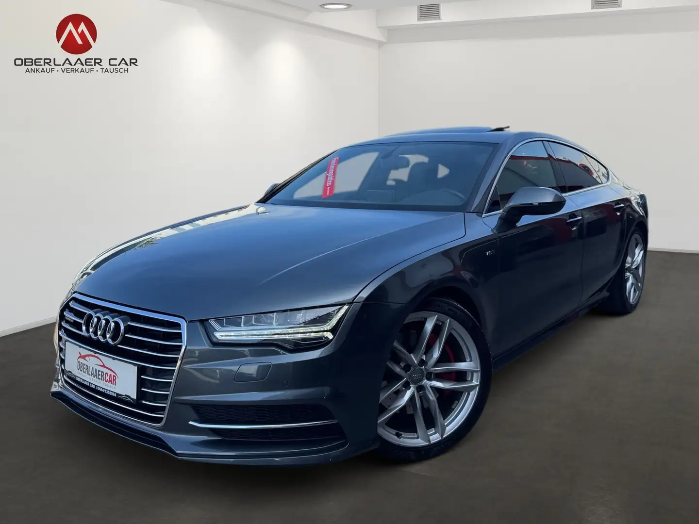 Audi A7 3.0 TDI quattro competition S-Tronic | Schiebedach Grigio - 1