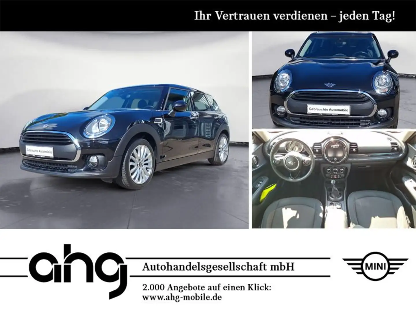 MINI One Clubman Clubman One Klimaaut. Komfortzugang PDC NSW Zwart - 1