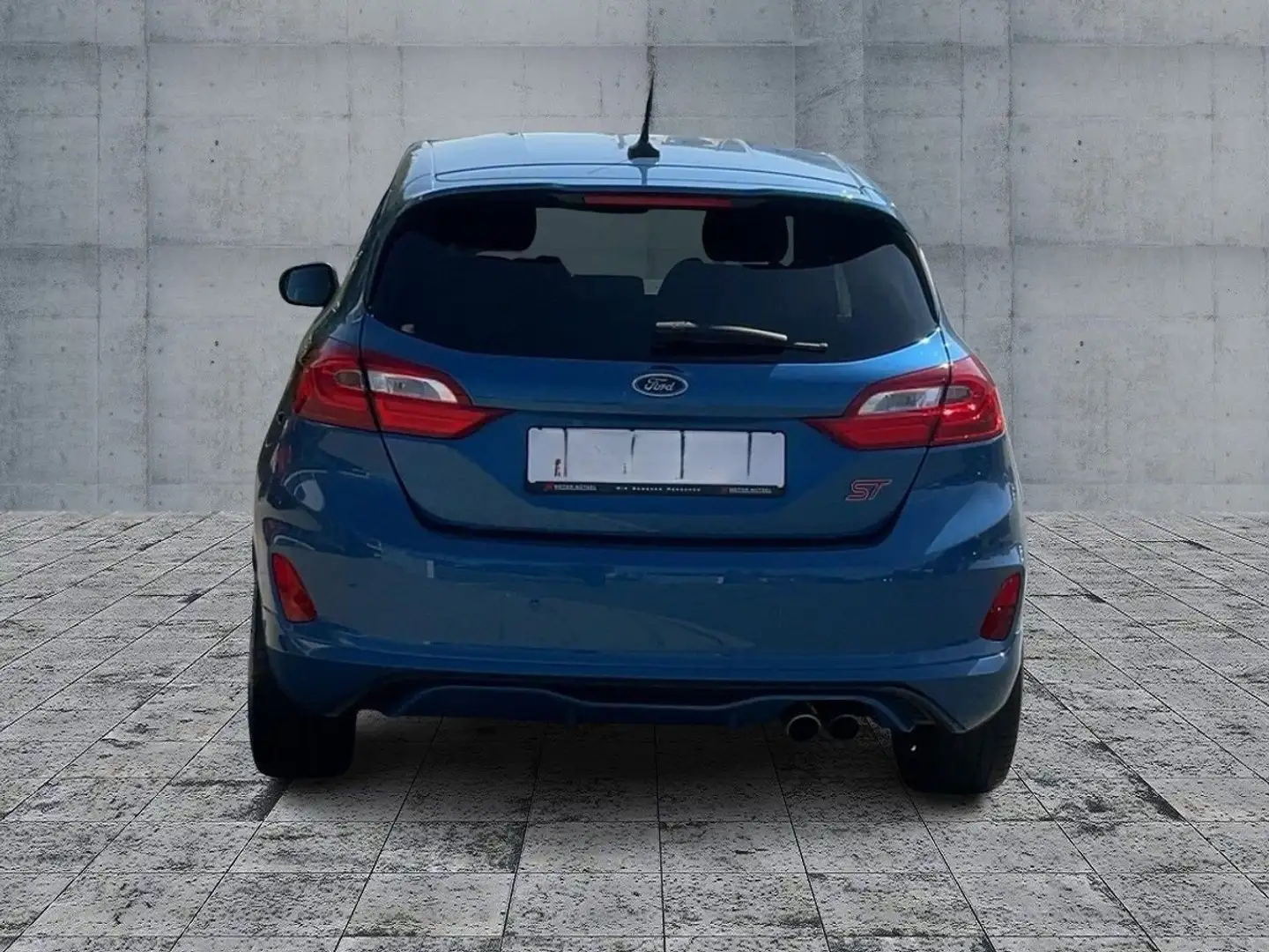 Ford Fiesta 1.5 Ecoboost 200 CV 5 porte ST Bleu - 2