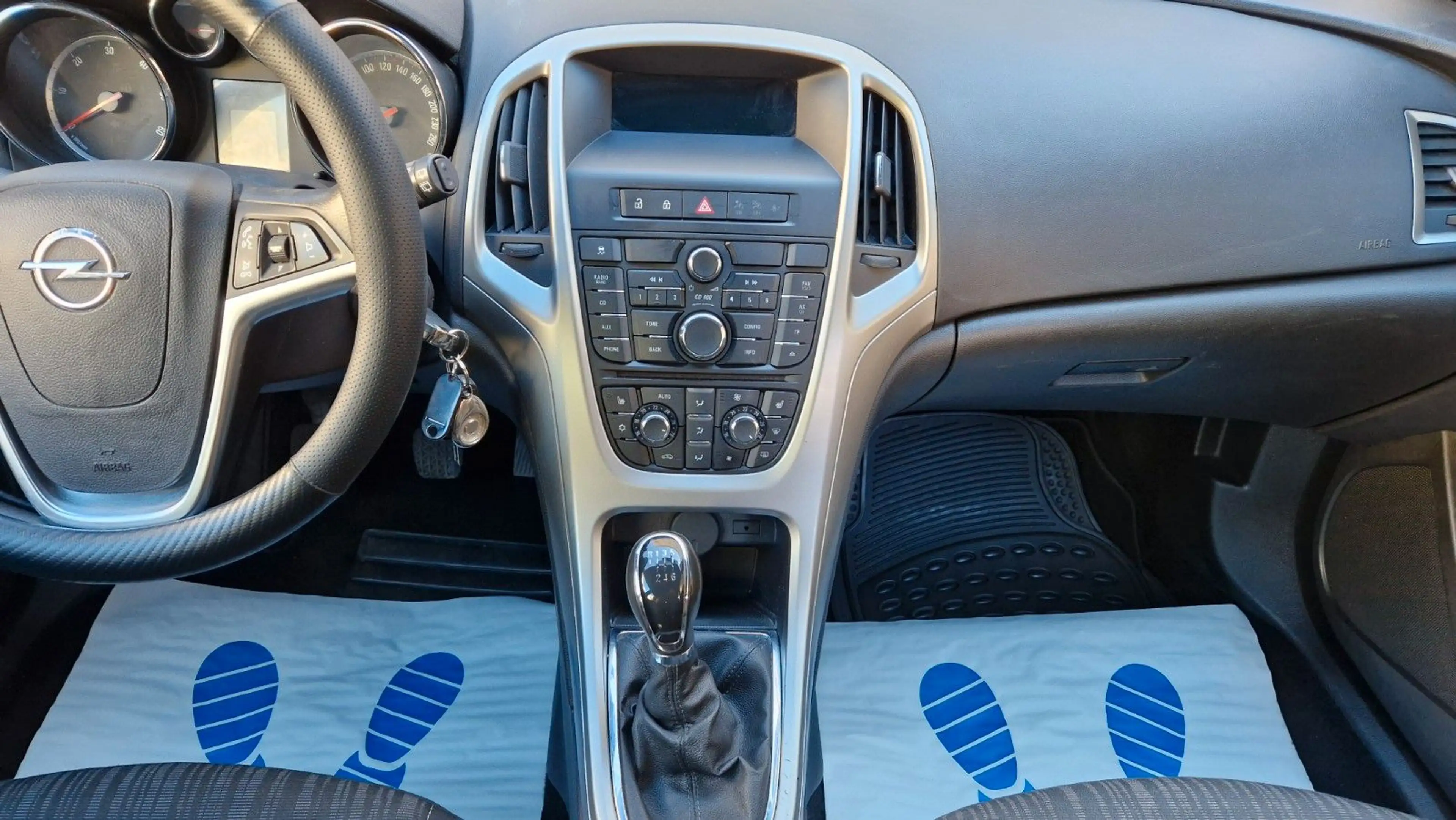 Opel Astra J Sports Tourer Design Edition, 2 Hand — photo 12