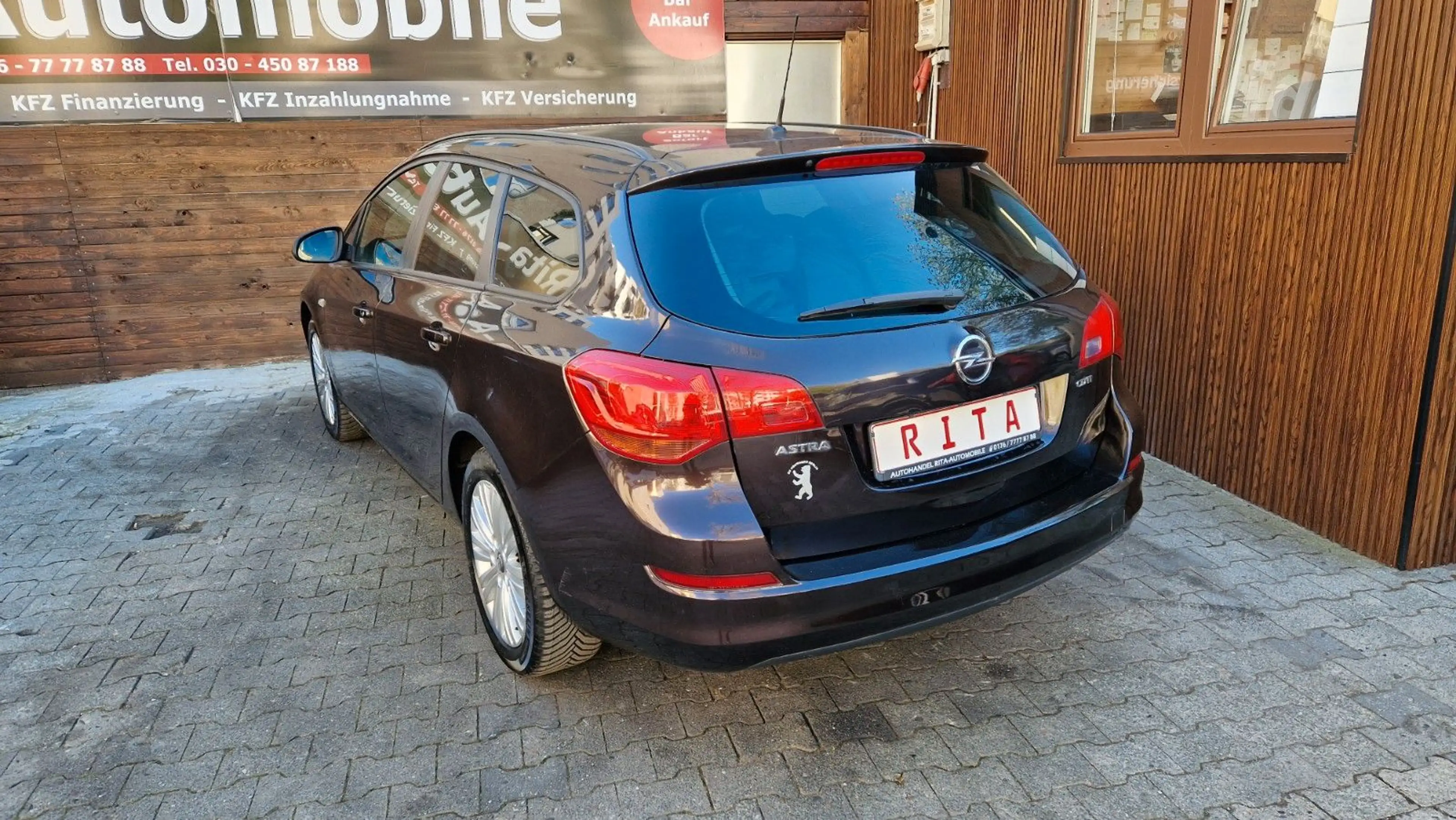 Opel Astra J Sports Tourer Design Edition, 2 Hand — photo 6