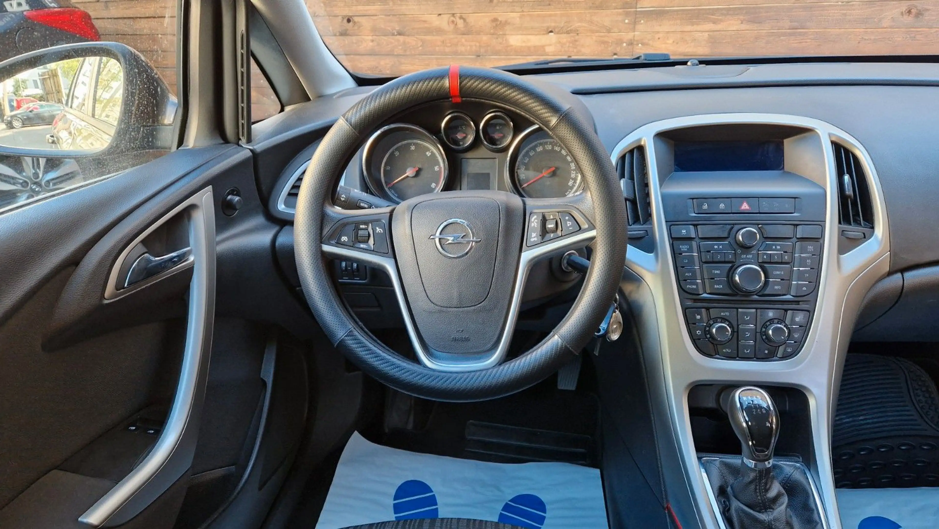 Opel Astra J Sports Tourer Design Edition, 2 Hand — photo 13