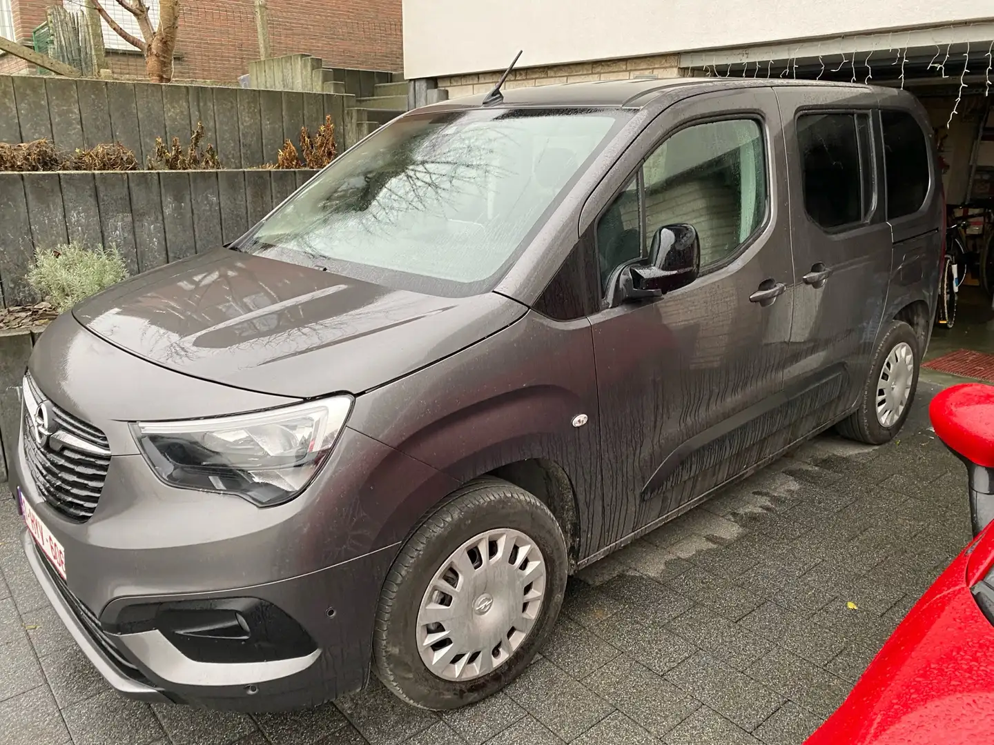 Opel Combo Life 50 kWh L1H1 Elegance Gris - 1