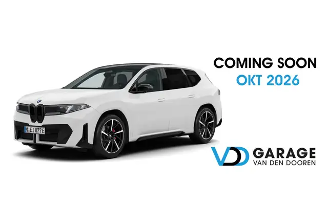 BMW iX3 50 xDrive M Sport PRO / PANO / TREKHAAK / STUURVERW / ICONIC GLOW / 3D HUD / 360CAM / DRIV ASS / HARMAN-KARDON / KEYLESS