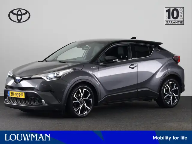 Toyota C-HR 1.8 Hybrid Style Ultimate | NL-Auto | Lederen bekl