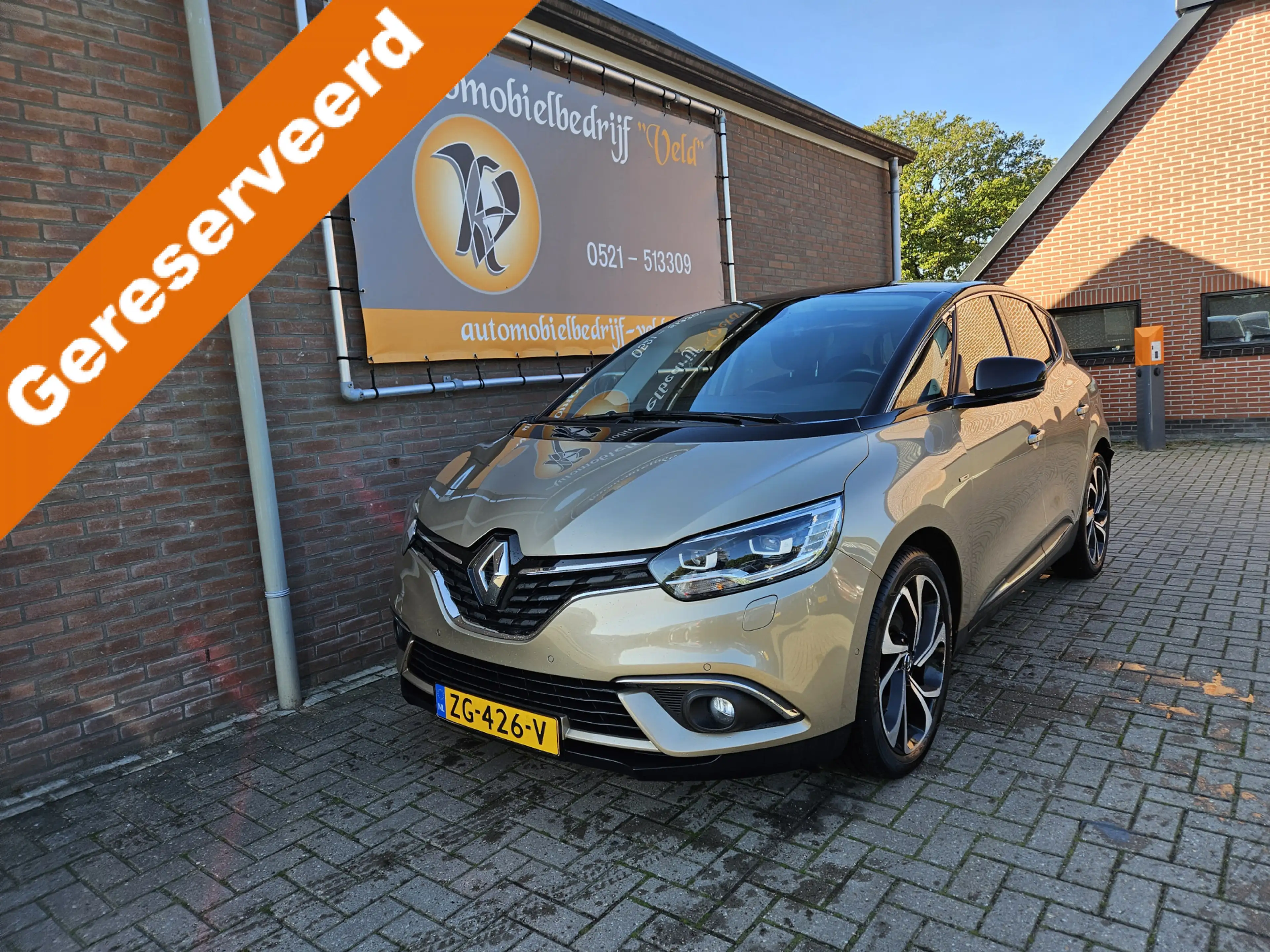 Renault Scenic 1.3 TCe Bose (motor probleem)