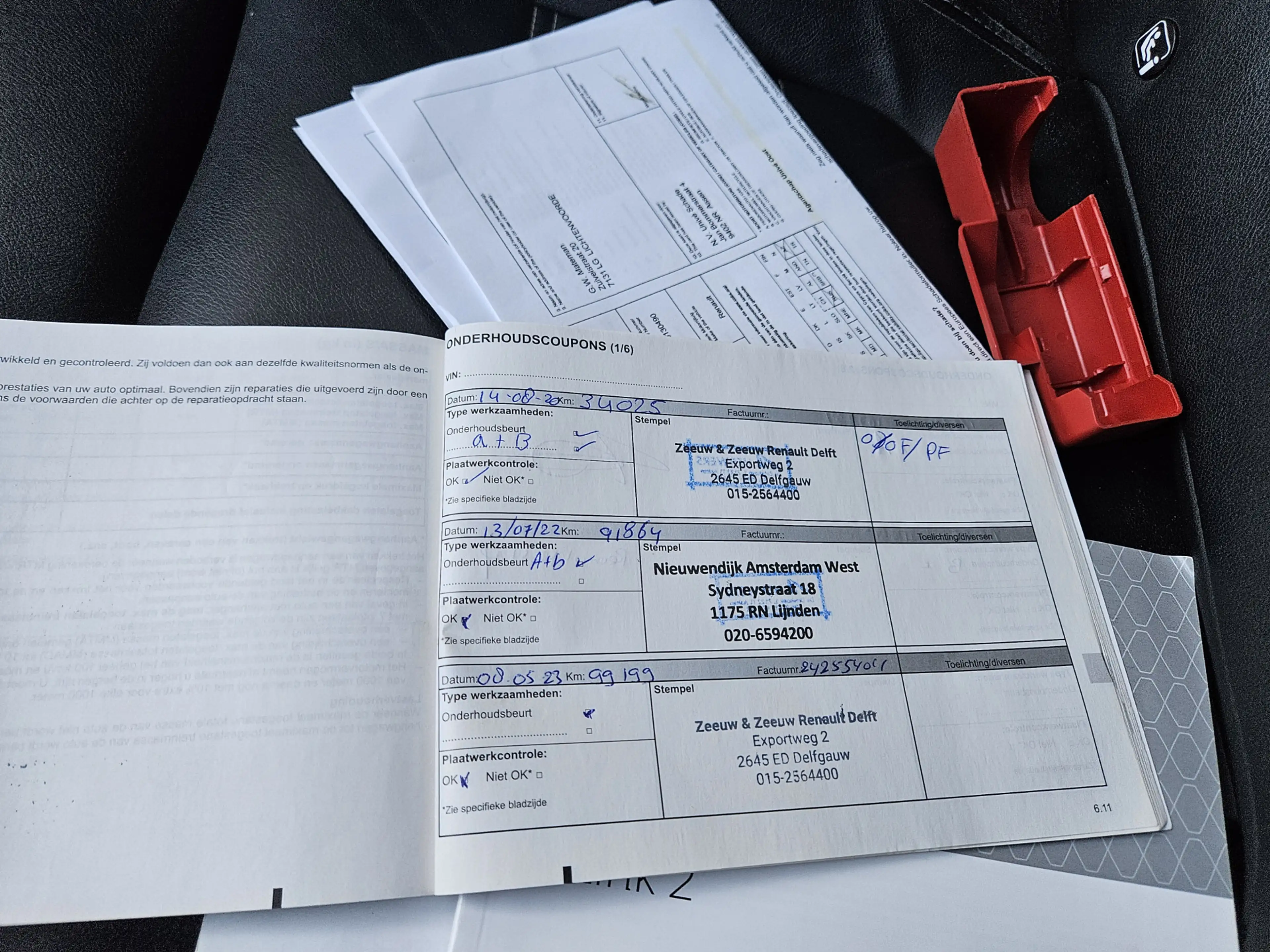 Renault Scenic 1.3 TCe Bose (motor probleem) — photo 24
