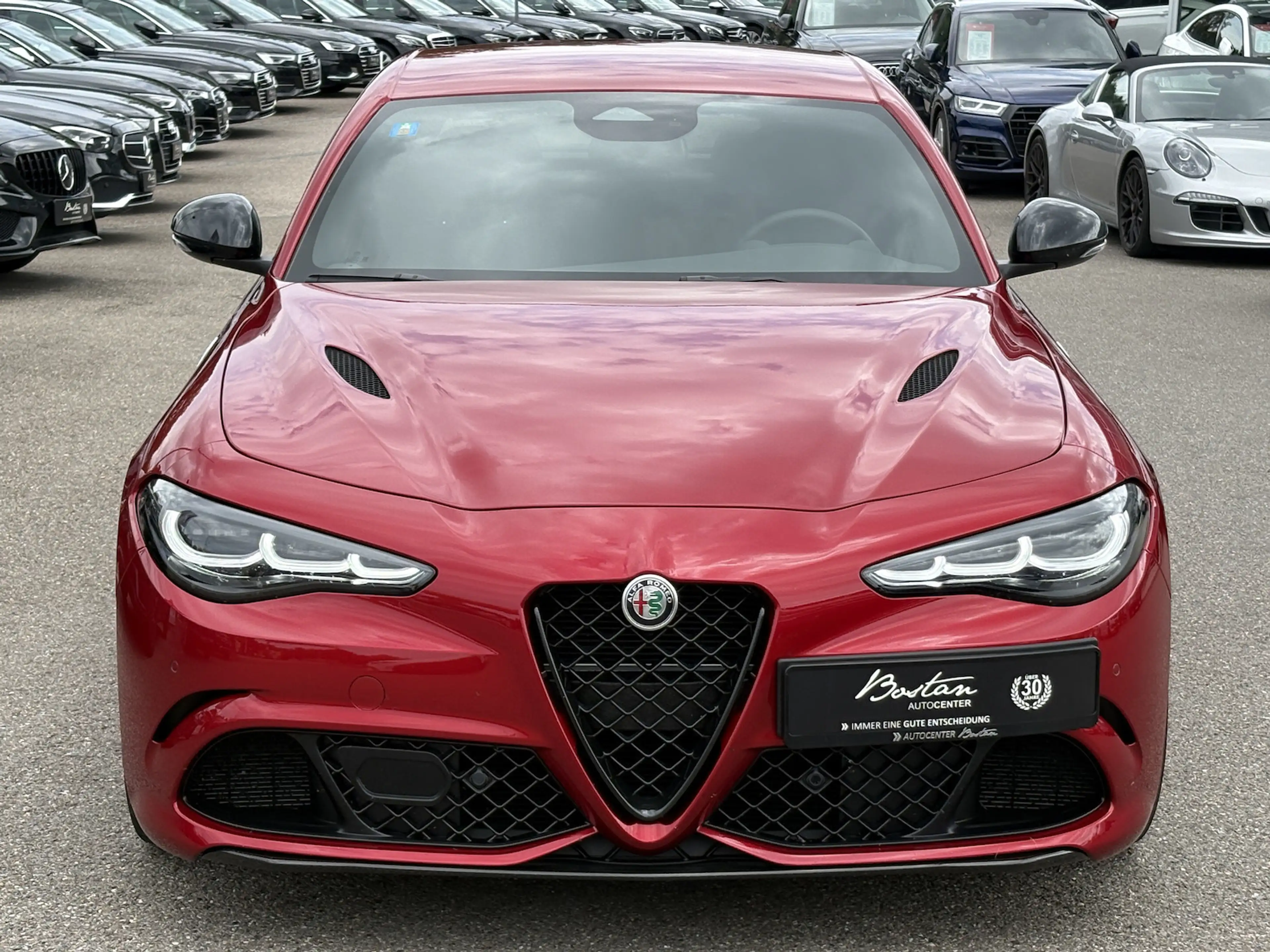 Alfa Romeo Giulia 2,9 V6 Quadrifoglio MEMORY/KAMERA/1.HAND — photo 9