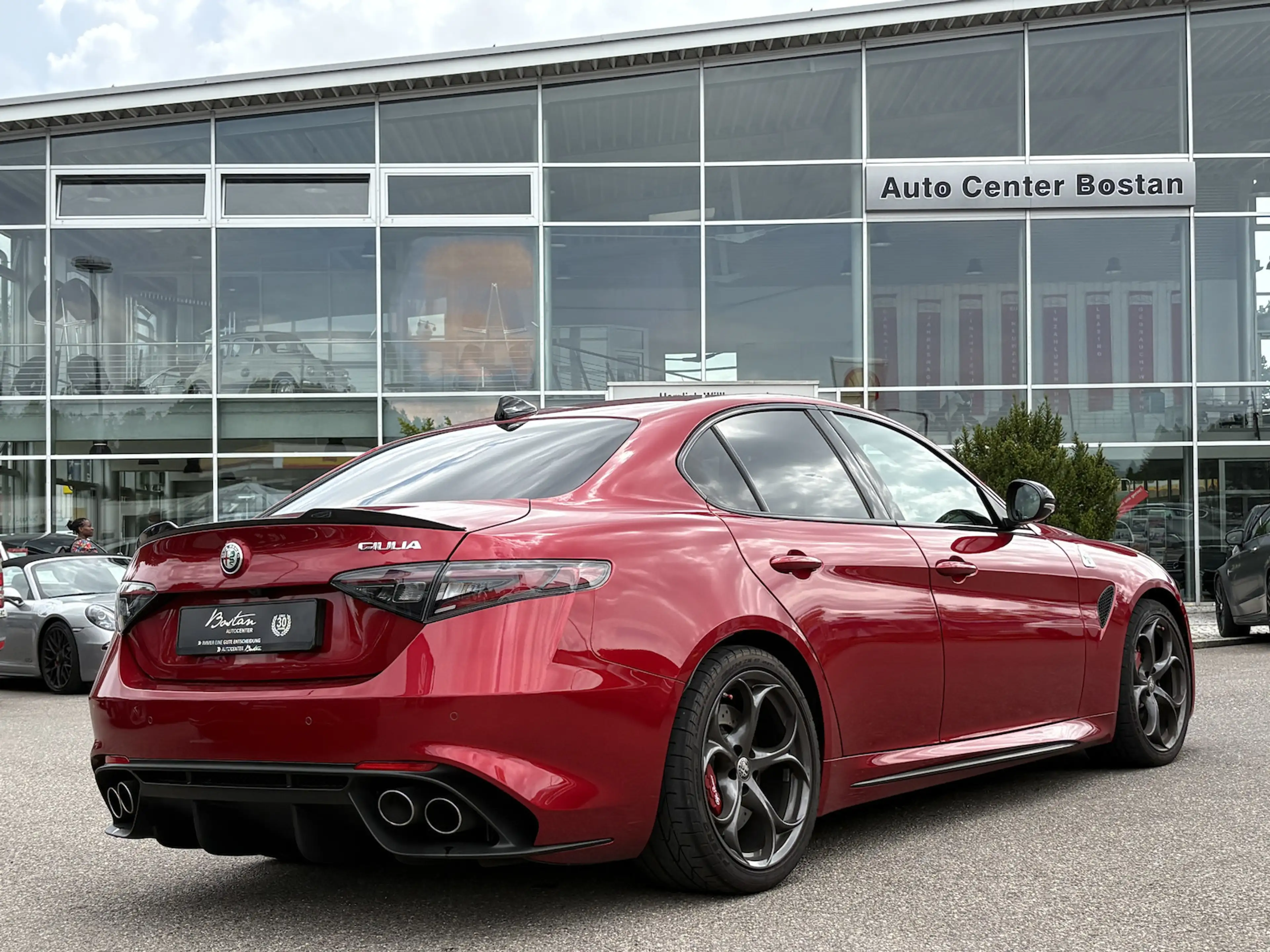 Alfa Romeo Giulia 2,9 V6 Quadrifoglio MEMORY/KAMERA/1.HAND — photo 6