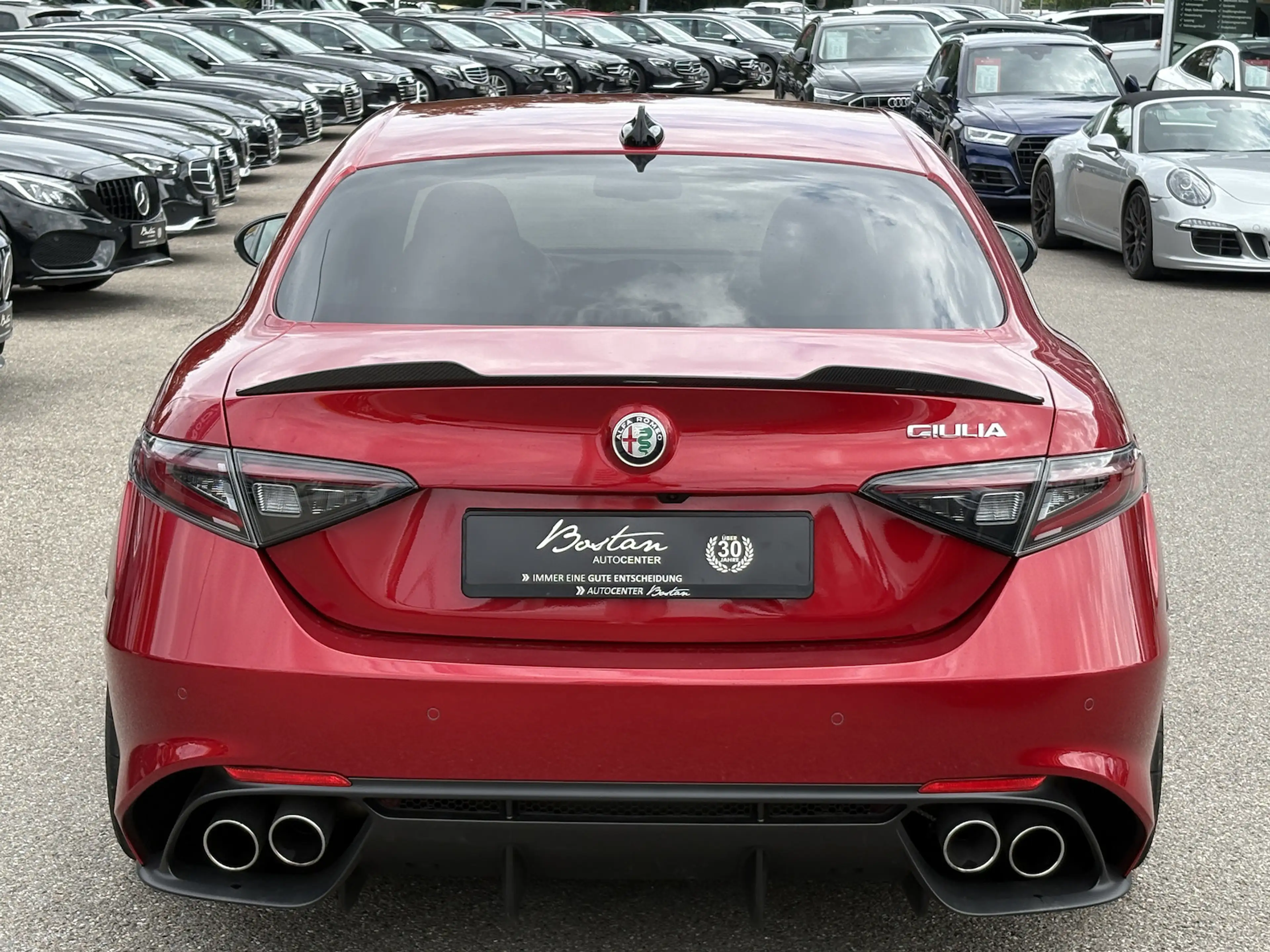 Alfa Romeo Giulia 2,9 V6 Quadrifoglio MEMORY/KAMERA/1.HAND — photo 5