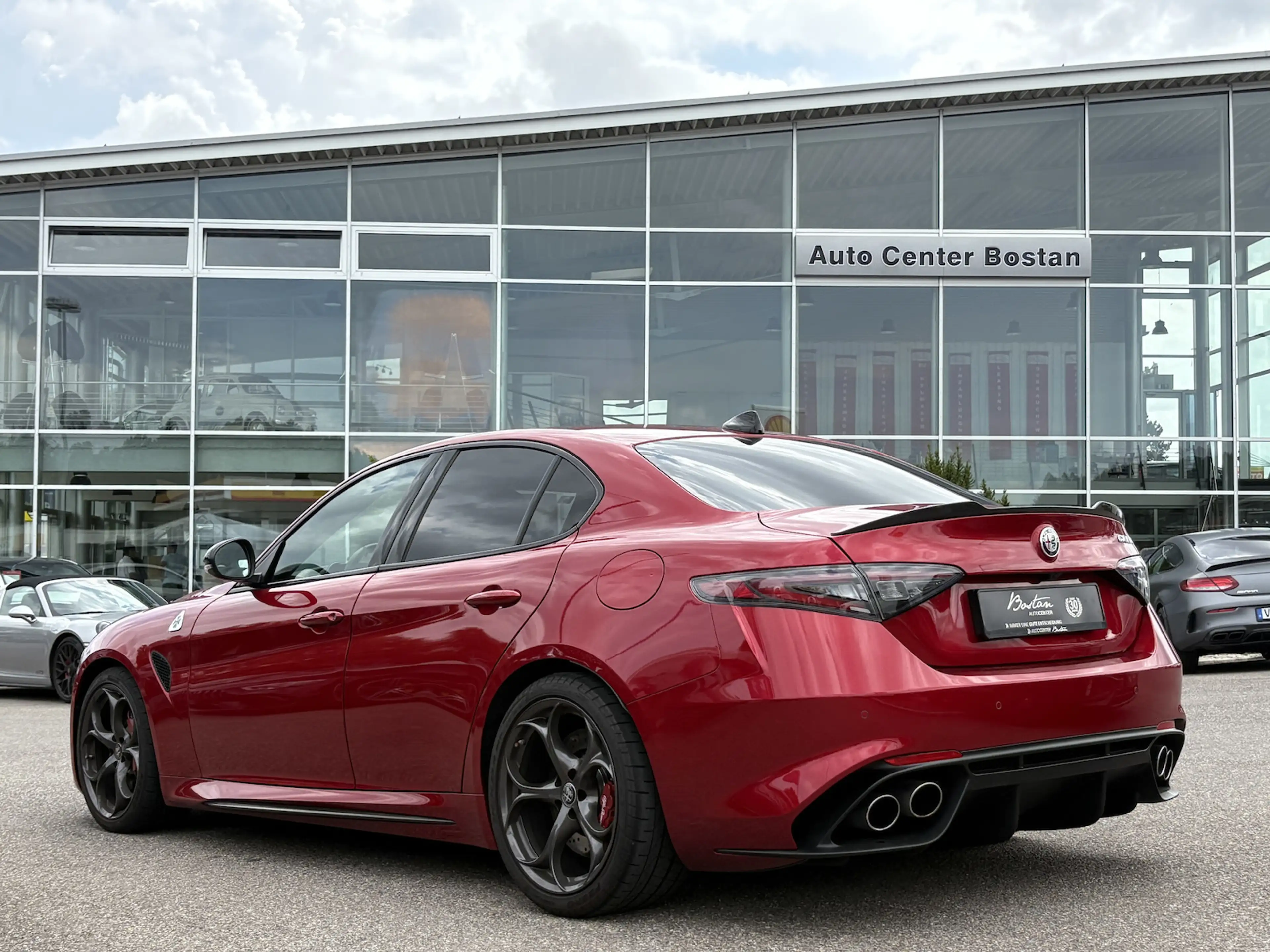Alfa Romeo Giulia 2,9 V6 Quadrifoglio MEMORY/KAMERA/1.HAND — photo 4