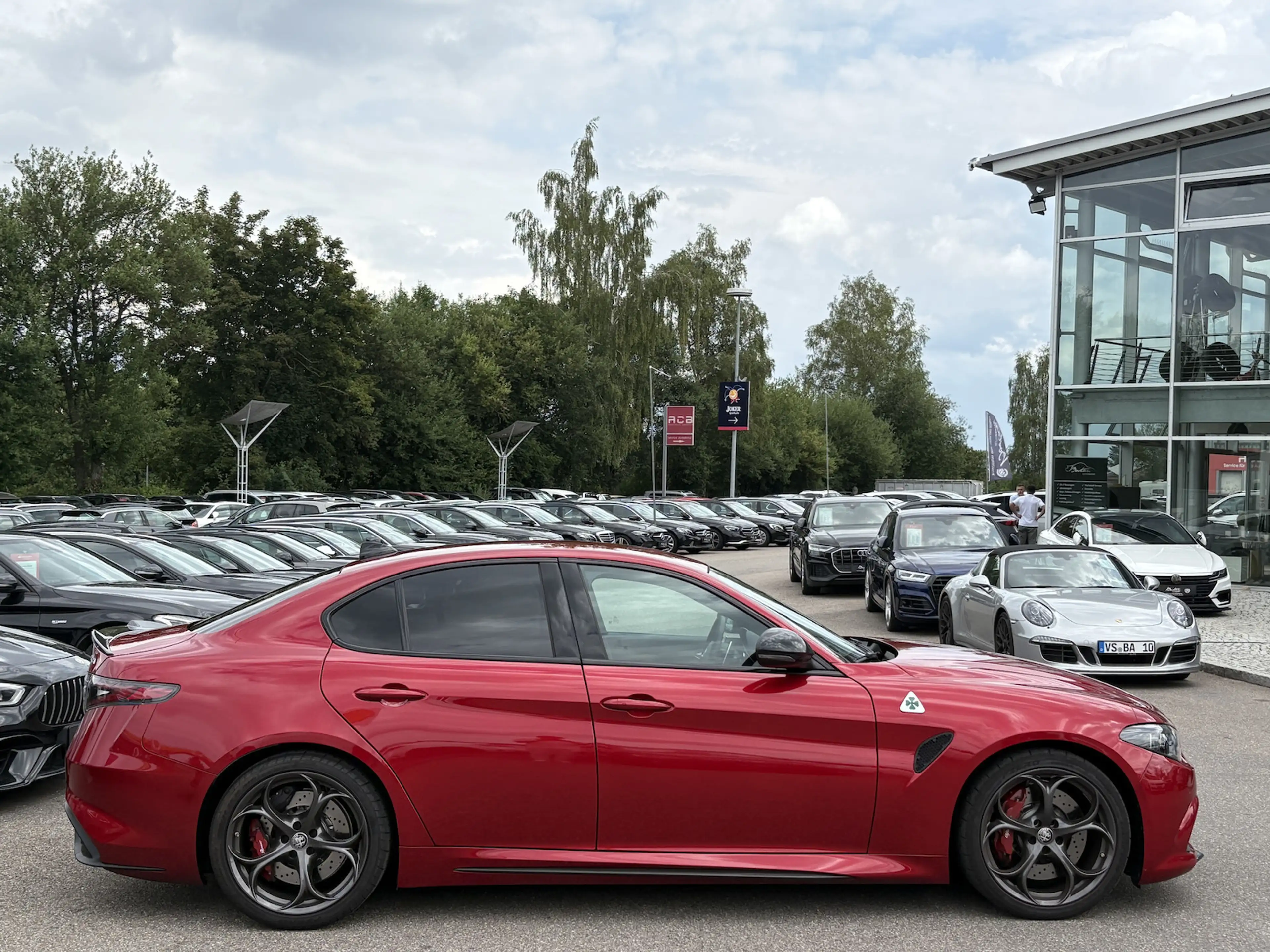 Alfa Romeo Giulia 2,9 V6 Quadrifoglio MEMORY/KAMERA/1.HAND — photo 7