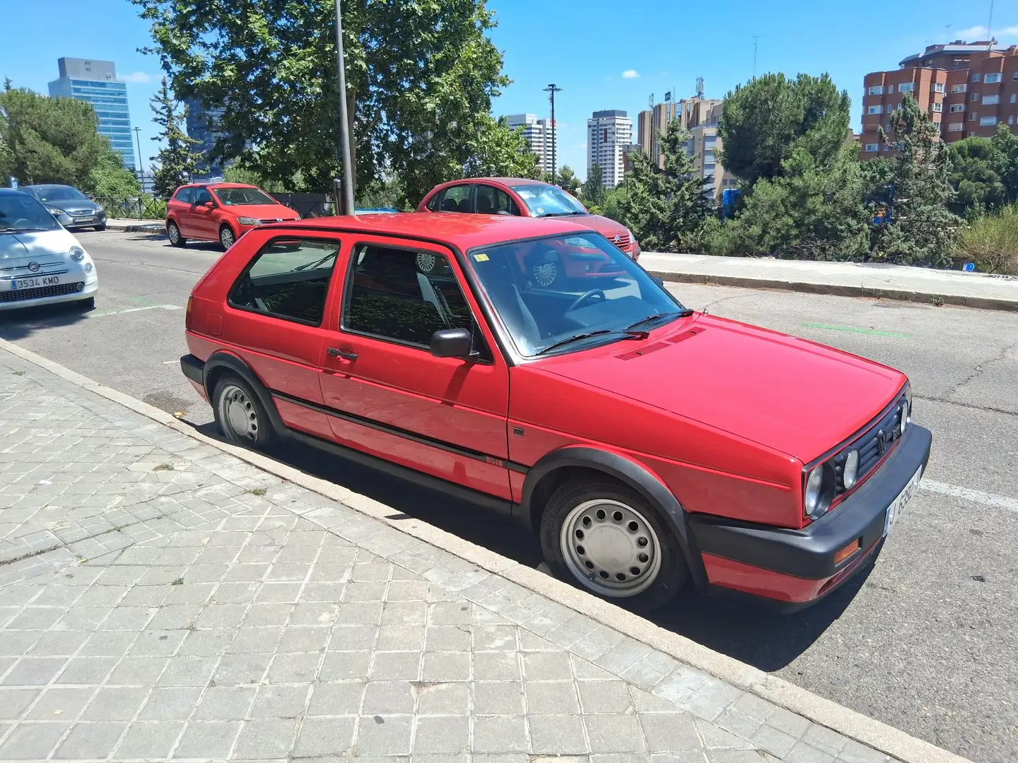 Volkswagen Golf 1.8 golf gti 8v - 1