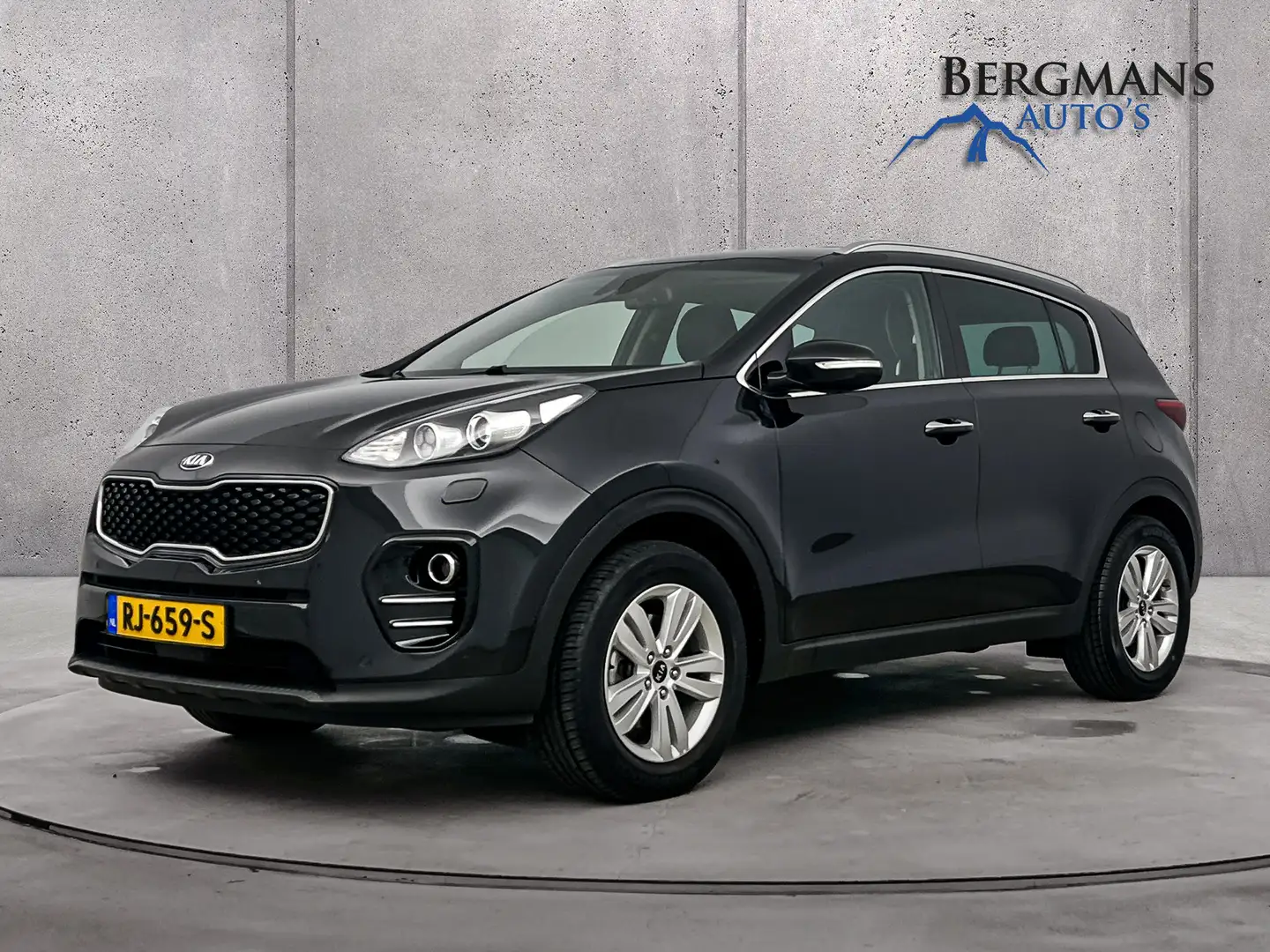 Kia Sportage - 1.6 GDI ExecutiveLine // NU ZOMERACTIE // RIJKLA Zwart - 1