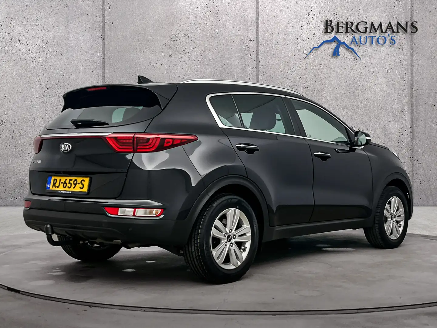 Kia Sportage - 1.6 GDI ExecutiveLine // NU ZOMERACTIE // RIJKLA Zwart - 2