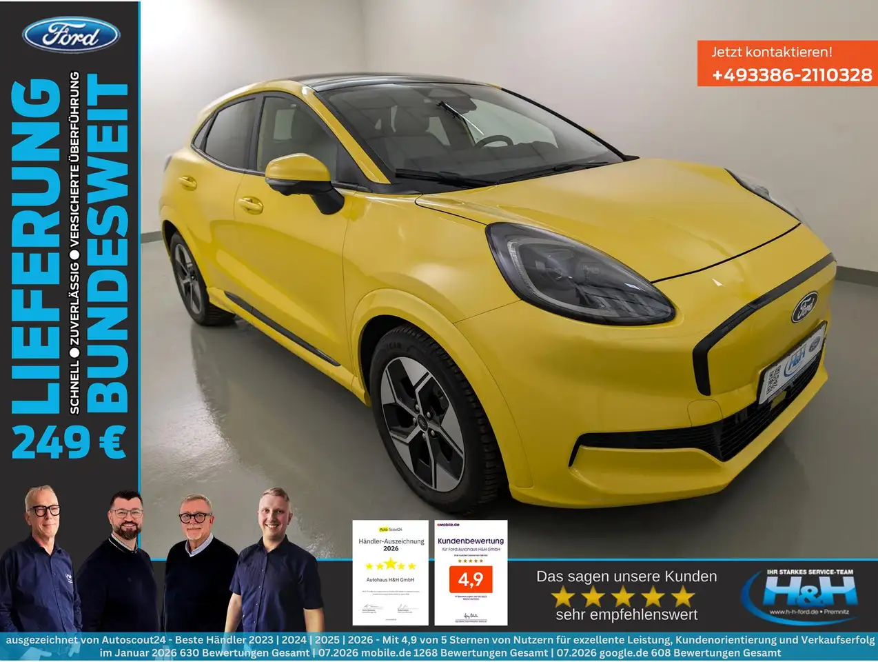 Ford Puma Premium iACC+Matrix-LED+Pano+SHZ