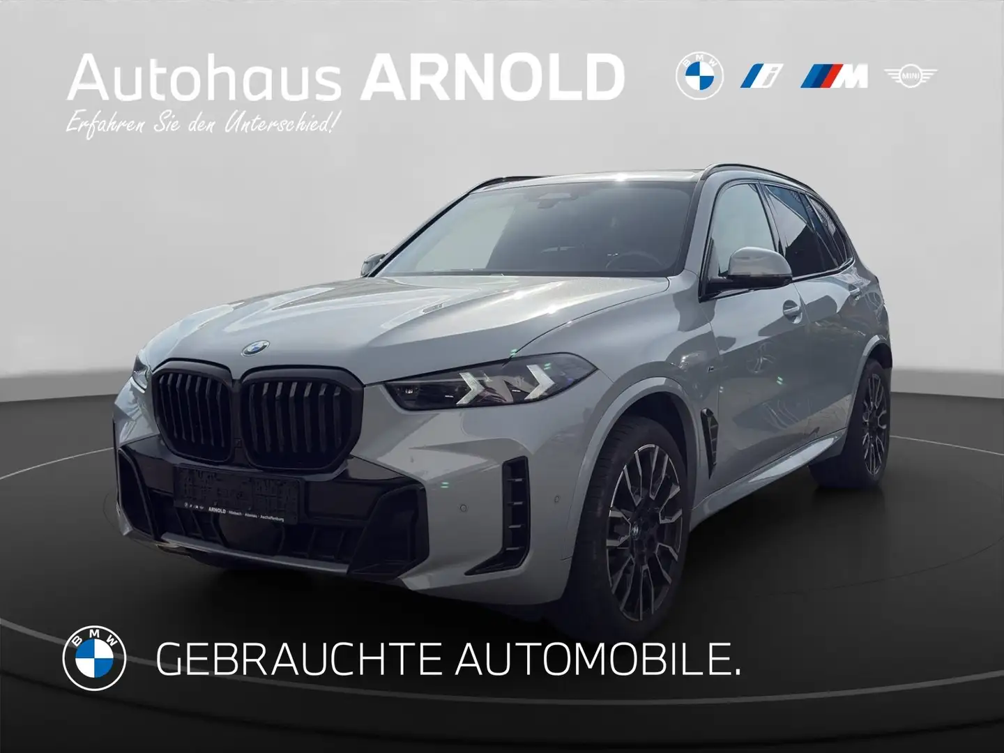 BMW X5 xDrive30d Harman Kardon Standhzg. Wärmepaket  AHK Grau - 1