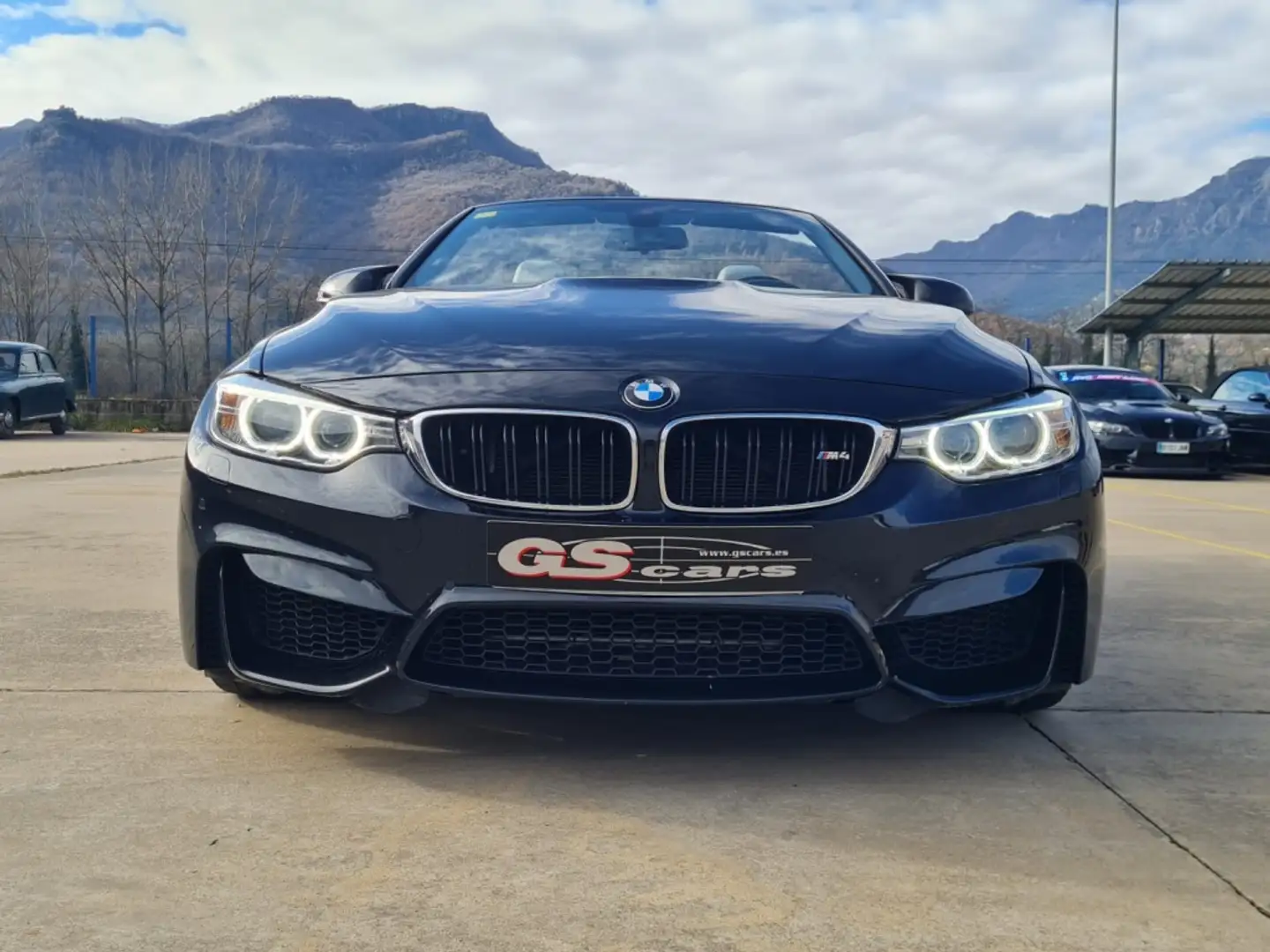 BMW M4 M4A Cabrio Schwarz - 2