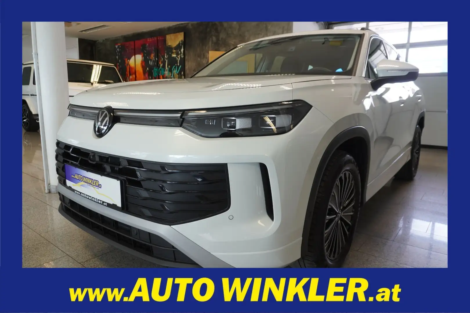 Volkswagen Tayron eTSI Life 7Sitze/Matrix/Navi/AHK Weiß - 1