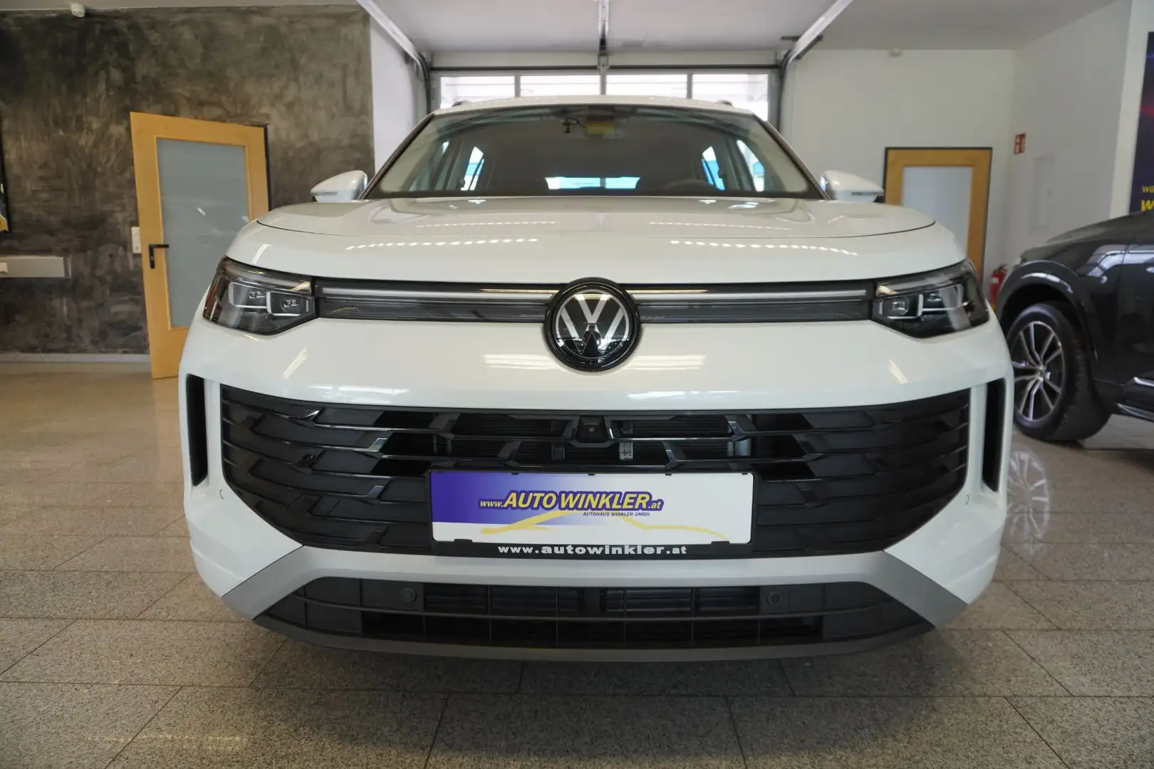 Volkswagen Tayron eTSI Life 7Sitze/Matrix/Navi/AHK Weiß - 2