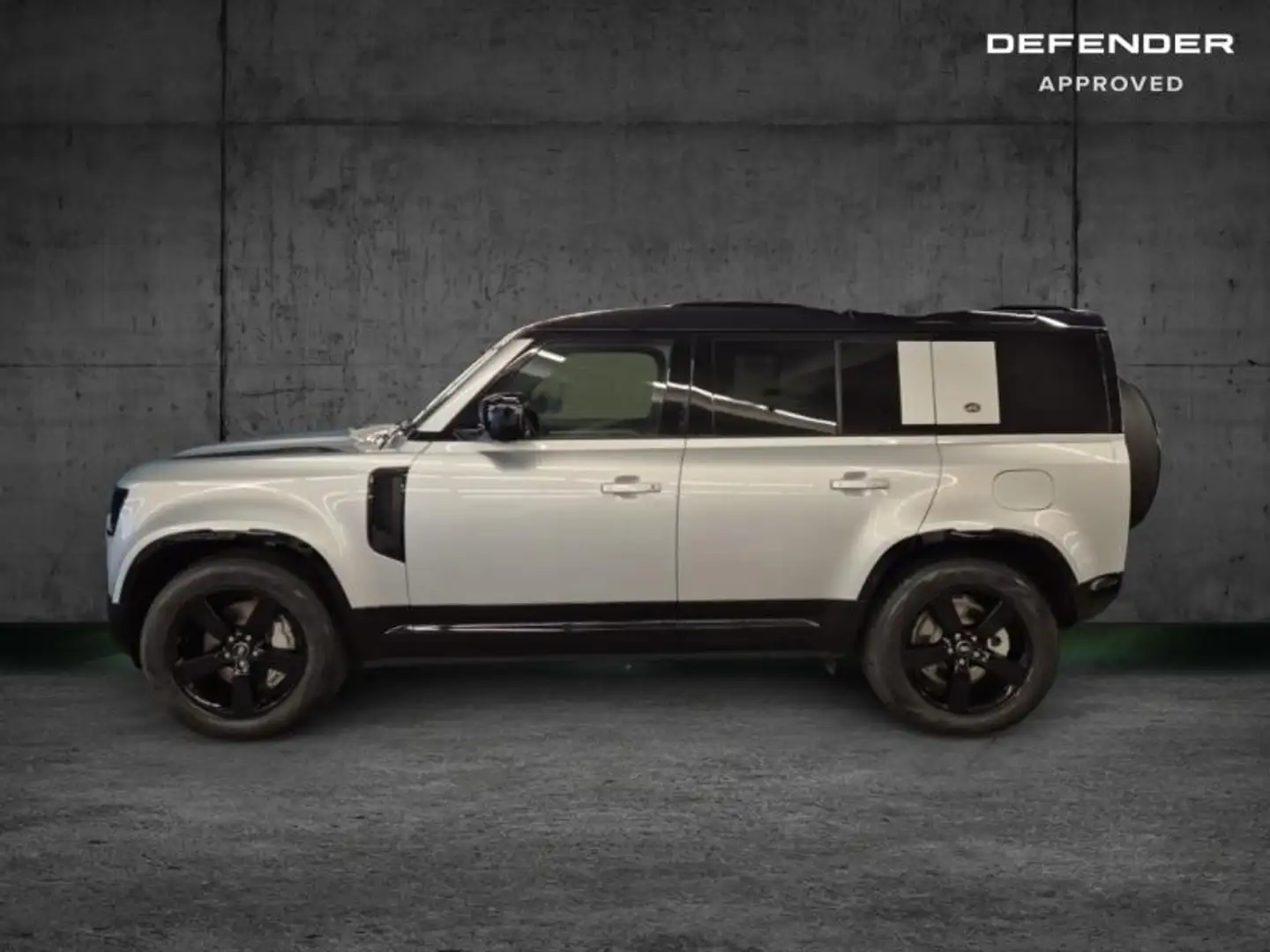 Land Rover Defender 110 2.0 P400e X-Dynamic HSE Argent - 2
