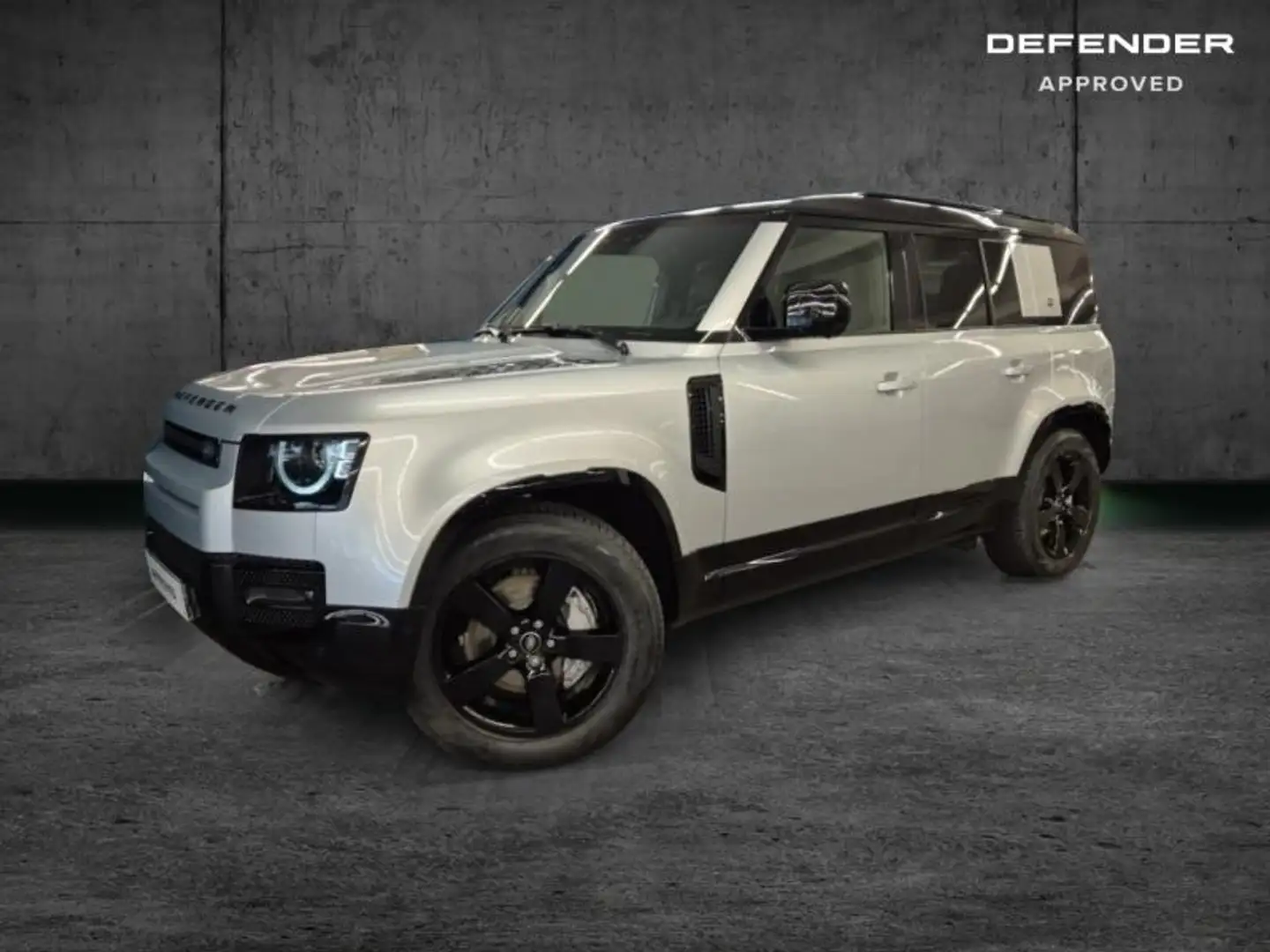 Land Rover Defender 110 2.0 P400e X-Dynamic HSE Argent - 1