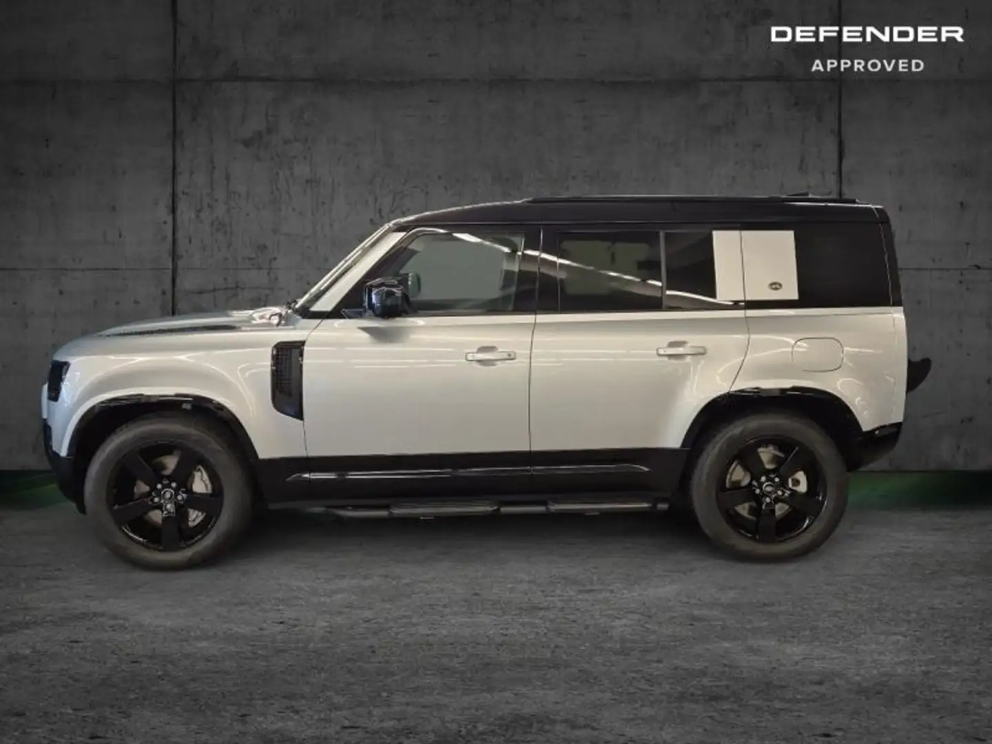 Land Rover Defender 110 2.0 P400e X-Dynamic HSE Argent - 2