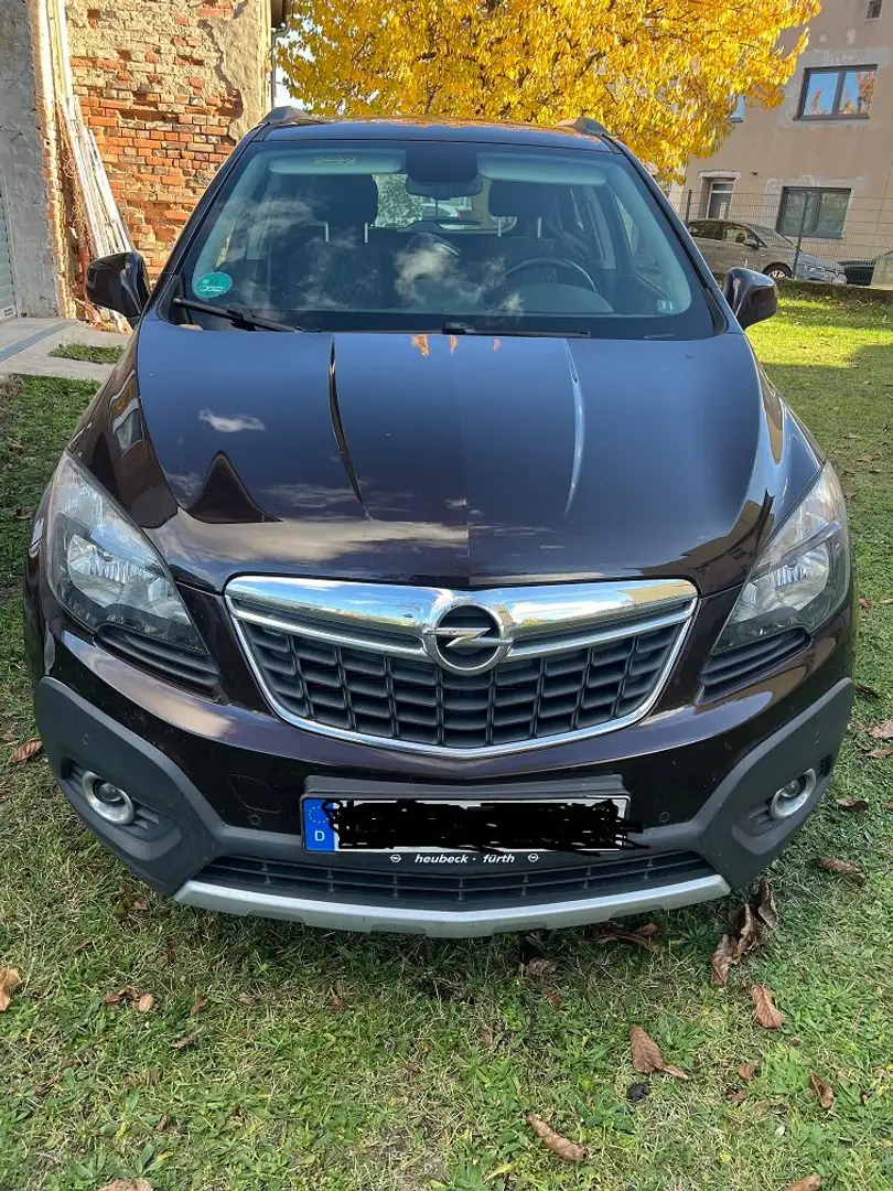 Opel Mokka Mokka 1.6 CDTI ecoFLEX Start/Stop Edition Braun - 2