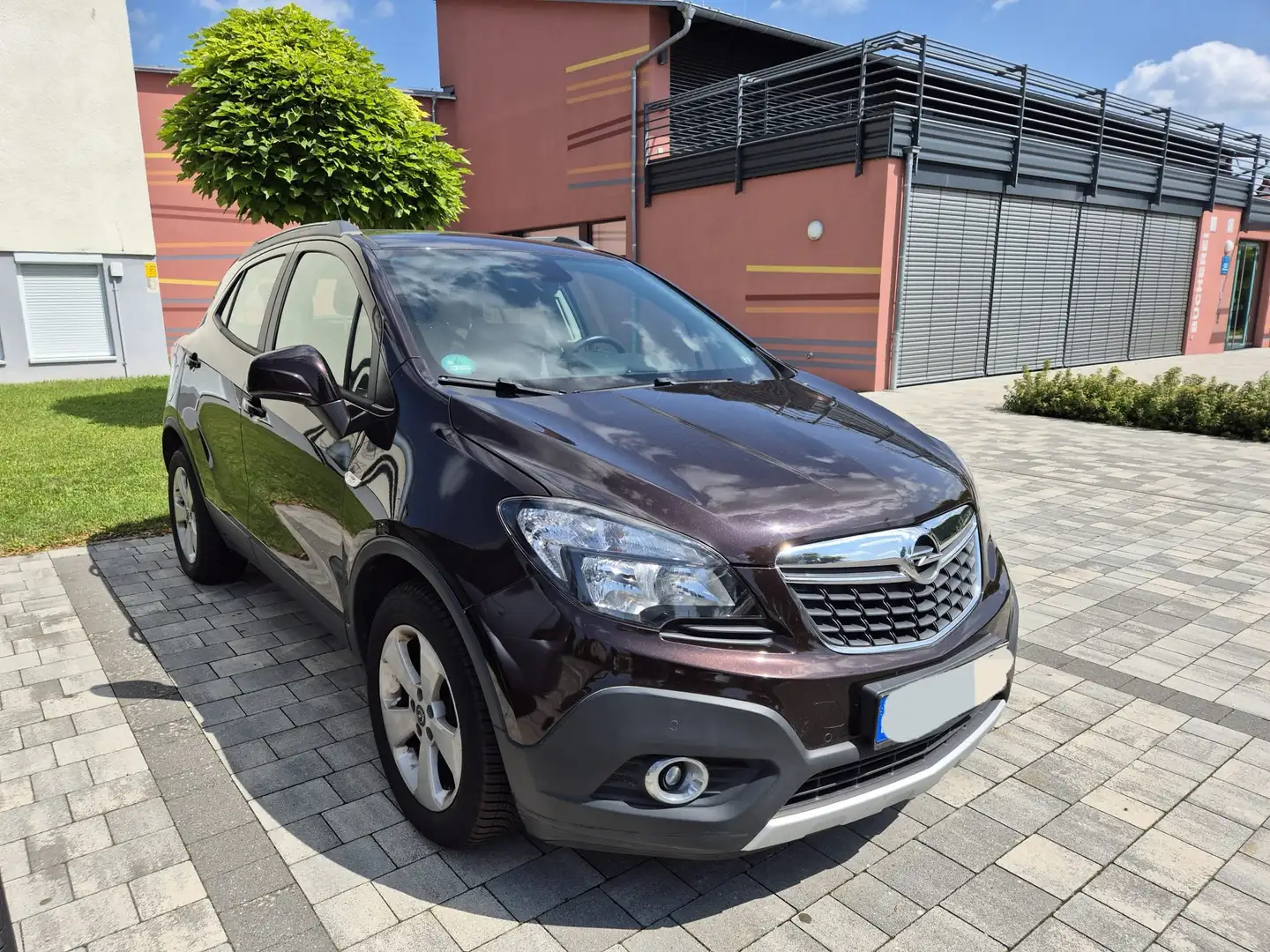 Opel Mokka Mokka 1.6 CDTI ecoFLEX Start/Stop Edition Braun - 1