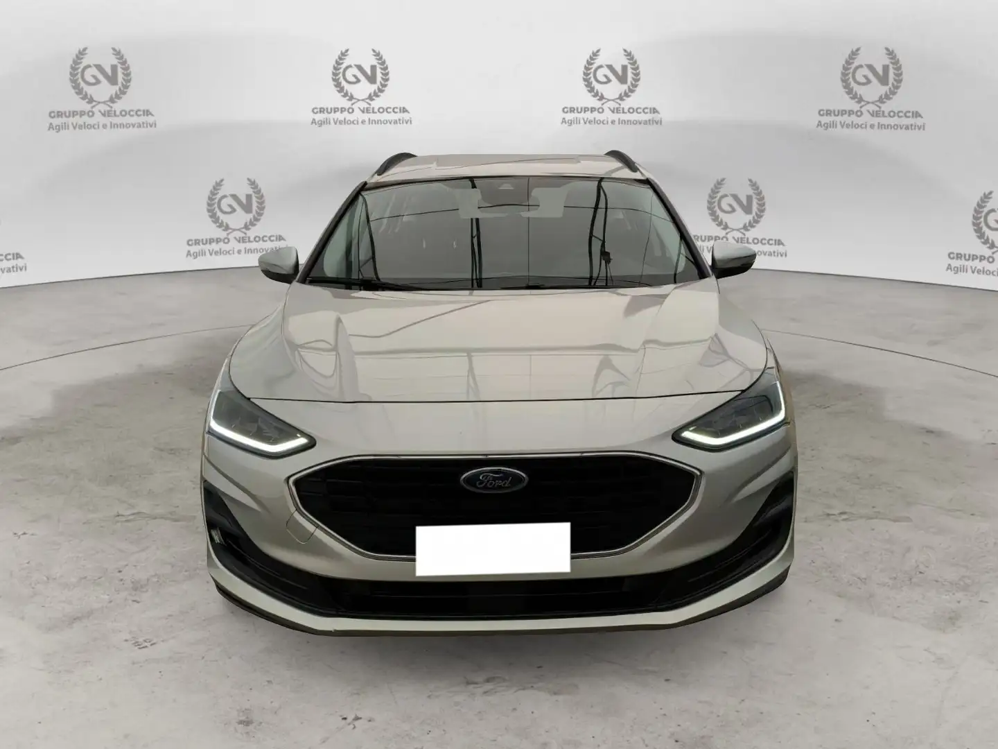 Ford Focus 1.5 EcoBlue 120 CV SW Business Grijs - 1