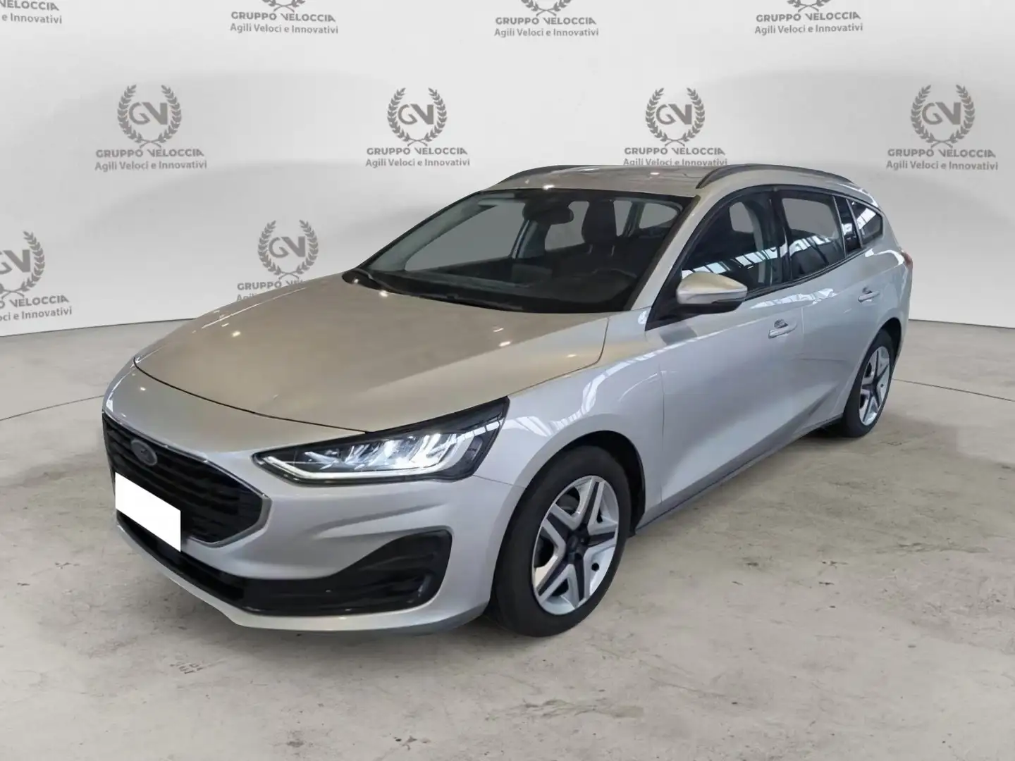 Ford Focus 1.5 EcoBlue 120 CV SW Business Grigio - 1