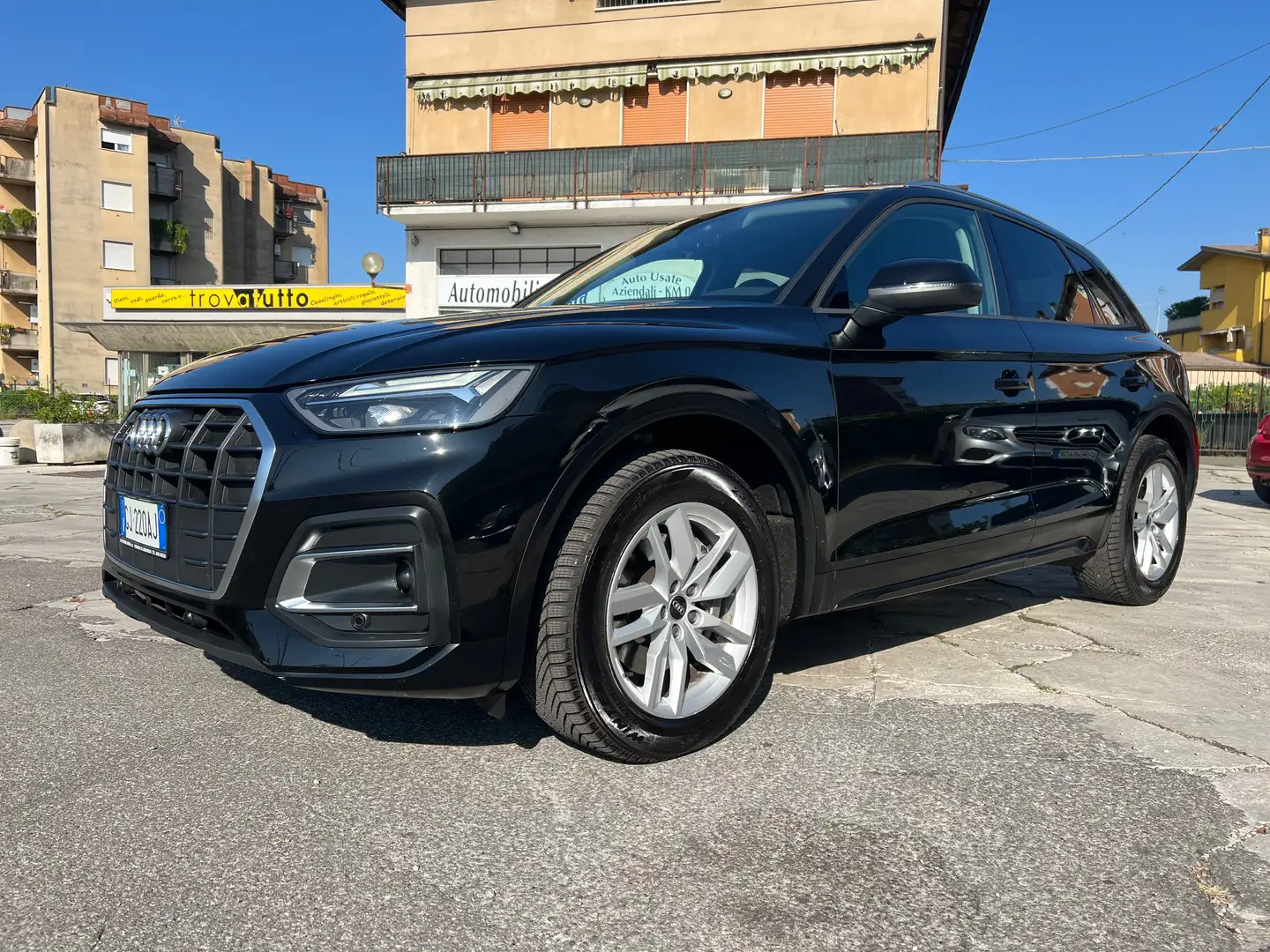 Audi Q5 Q5 II 2020 35 2.0 tdi  Business s-tronic HYbrid Nero - 1