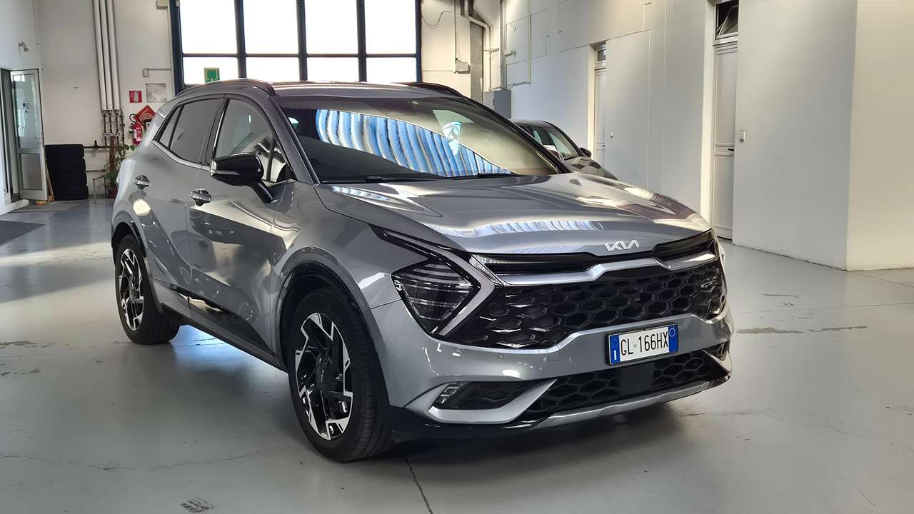 Kia Sportage 1.6 crdi mhev GT-line awd dct CAR PLAY-CRUISE ADAT