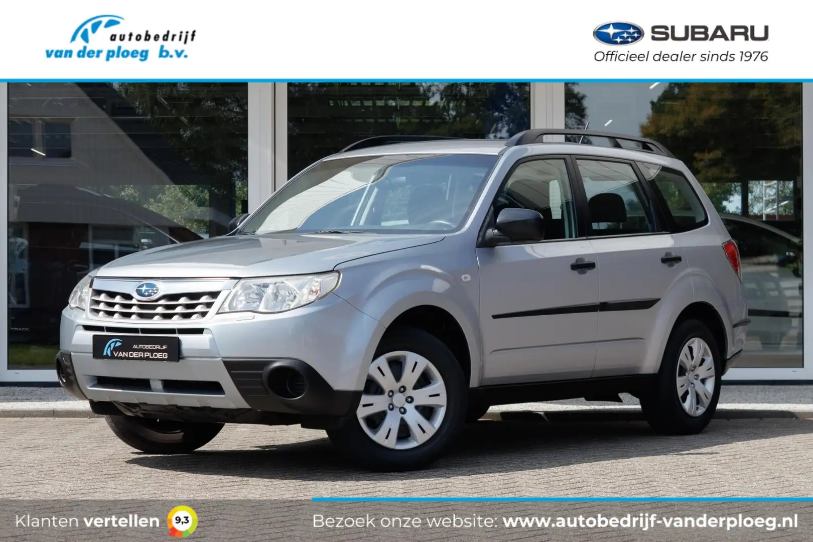 Subaru Forester 2.0 X Comfort | Trekhaak | Navigatie | Cruise cont Zilver - 1
