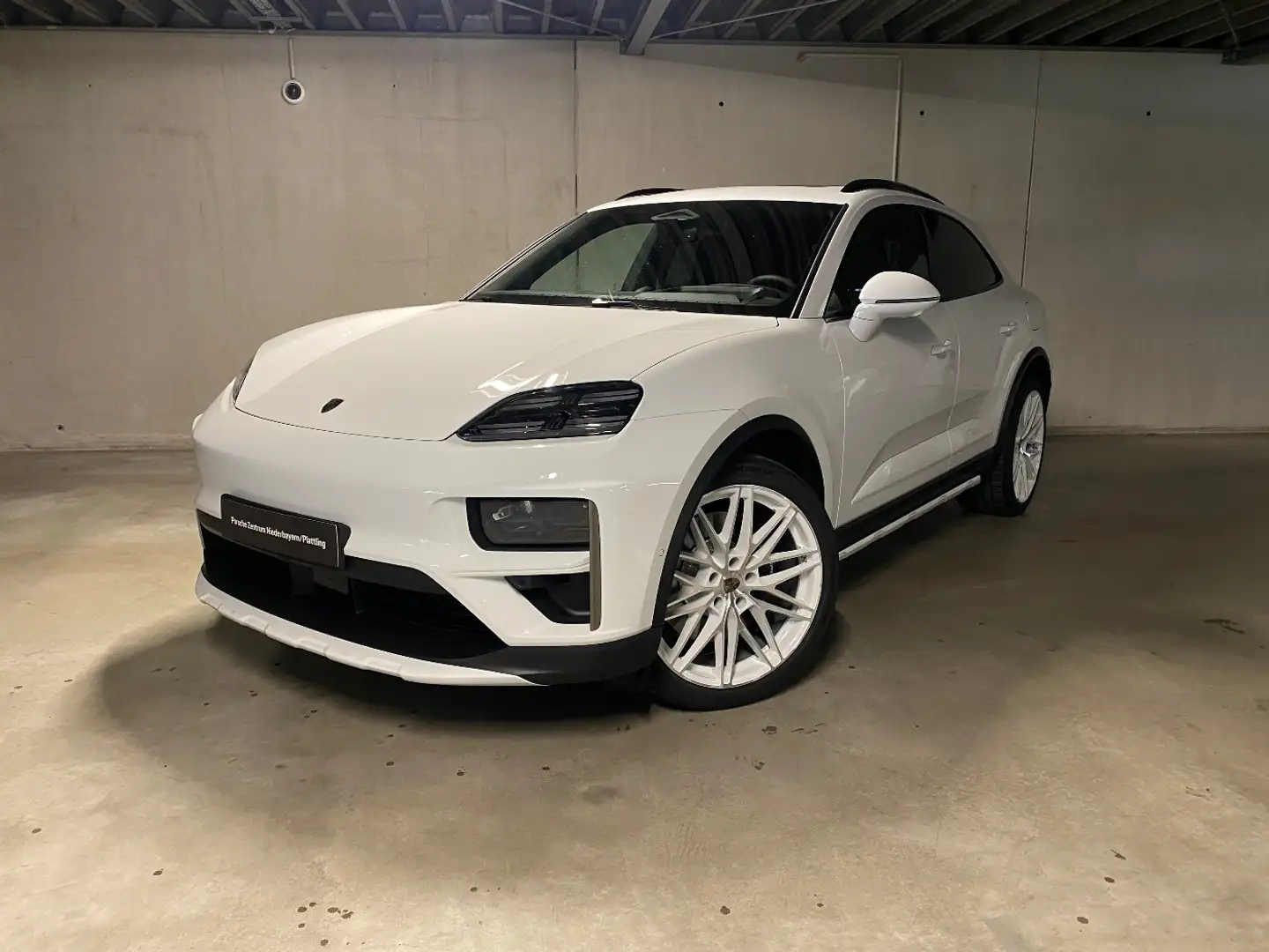 Porsche Macan Turbo | Hinterachslenkung | InnoDrive | Blanco - 2