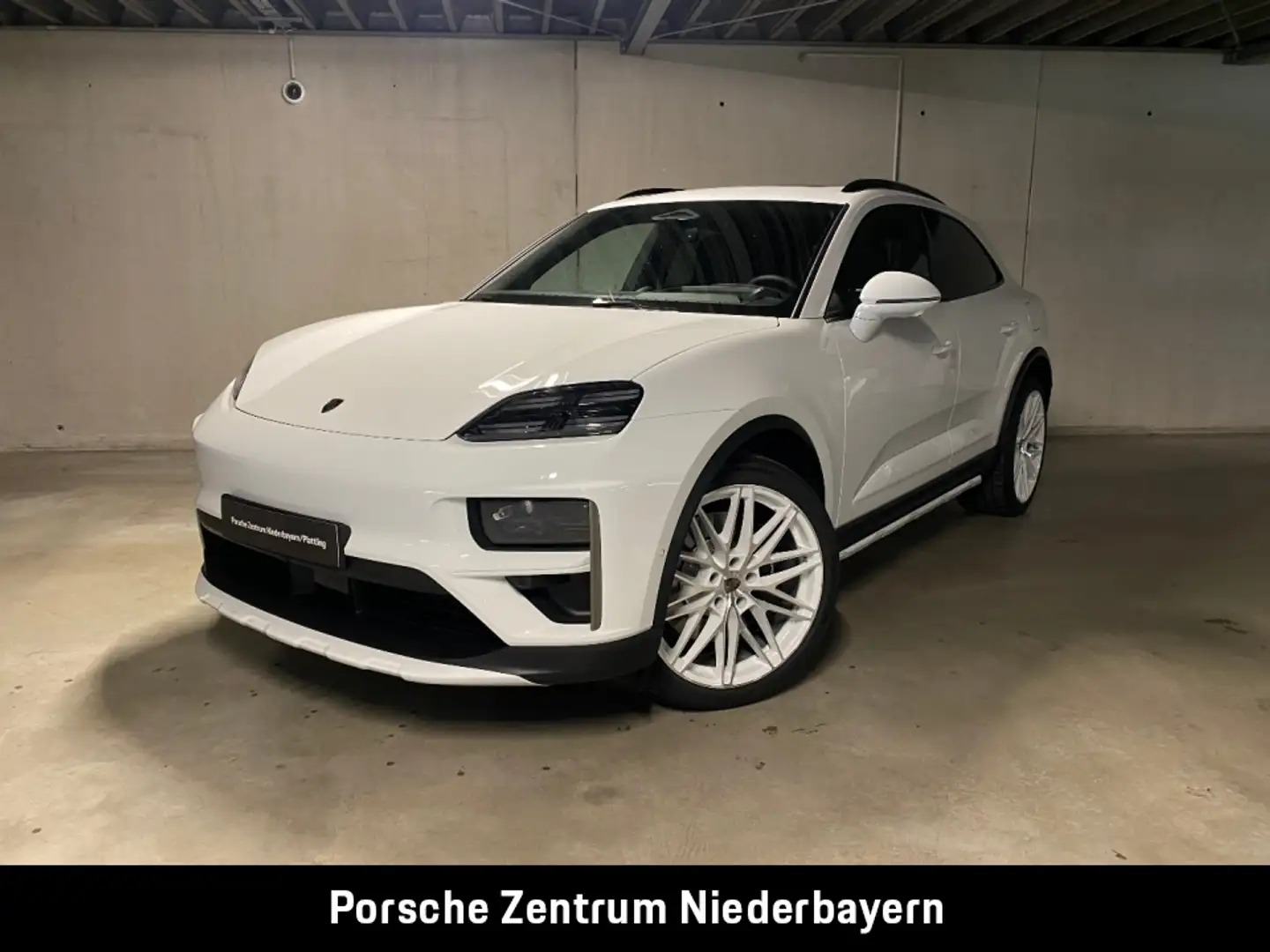 Porsche Macan Turbo | Hinterachslenkung | InnoDrive | Blanco - 1