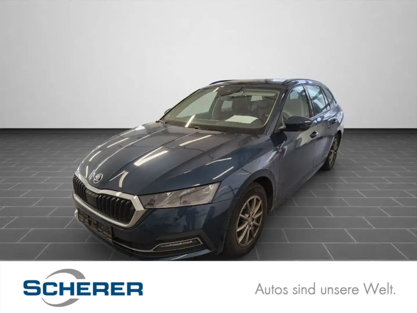 Skoda Octavia Combi 1.5 TSI Style, Navi, Sitzh., Kamer Blau - 1