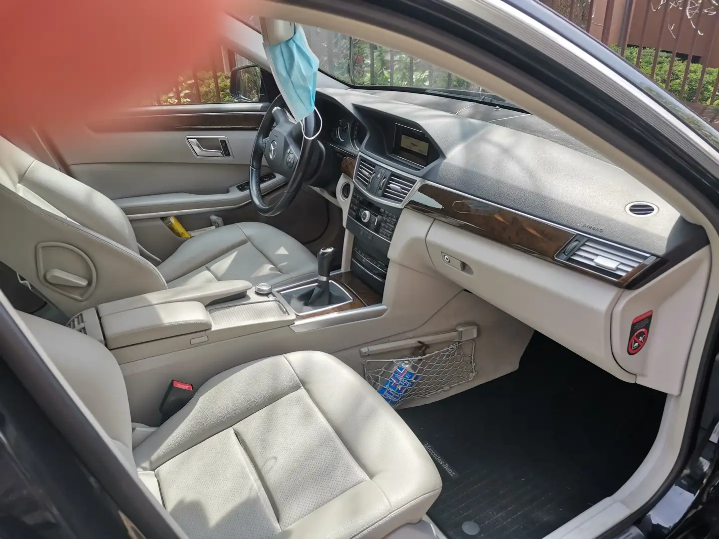 Mercedes-Benz E 200 Classe E - W212 Berlina(cgi) be Elegance Black - 1