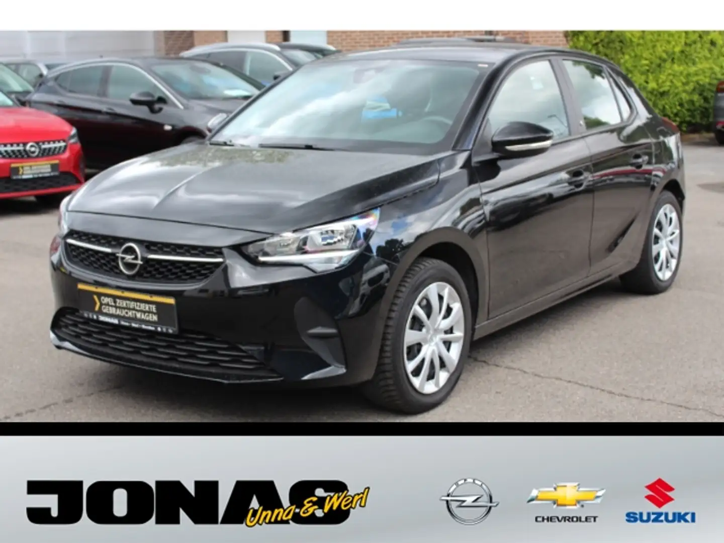 Opel Corsa-e F Edition 180°R-Kamera DAB+ Schwarz - 1
