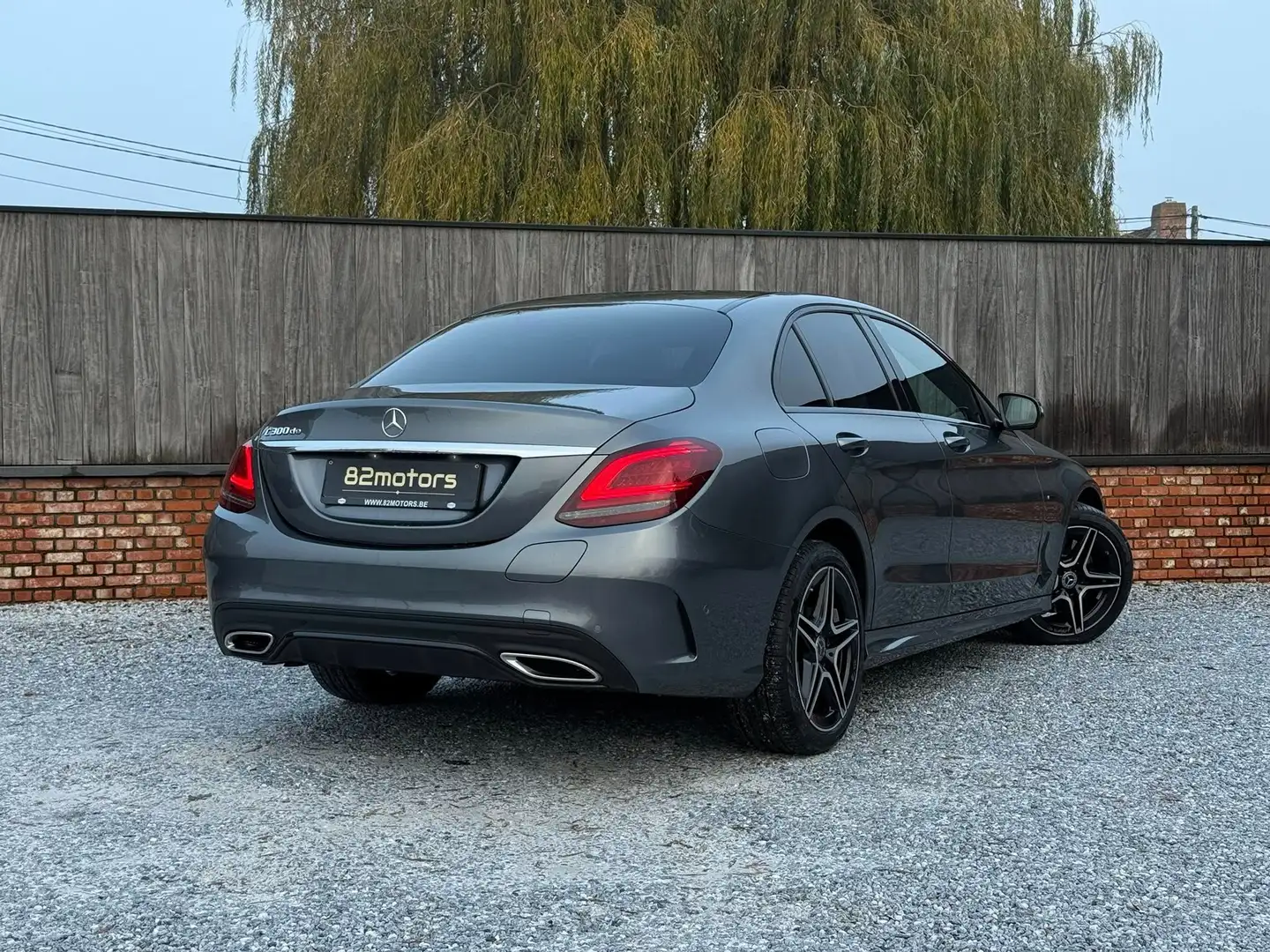 Mercedes-Benz C 300 de 9g-tronic/amg/multibeam led/carplay/camera/btw Noir - 2