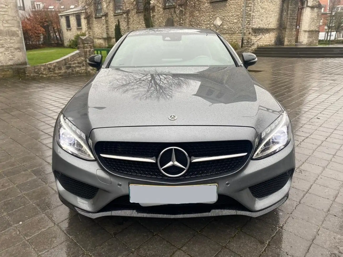 Mercedes-Benz C 300 C Coupe 300 Sport auto Šedá - 2